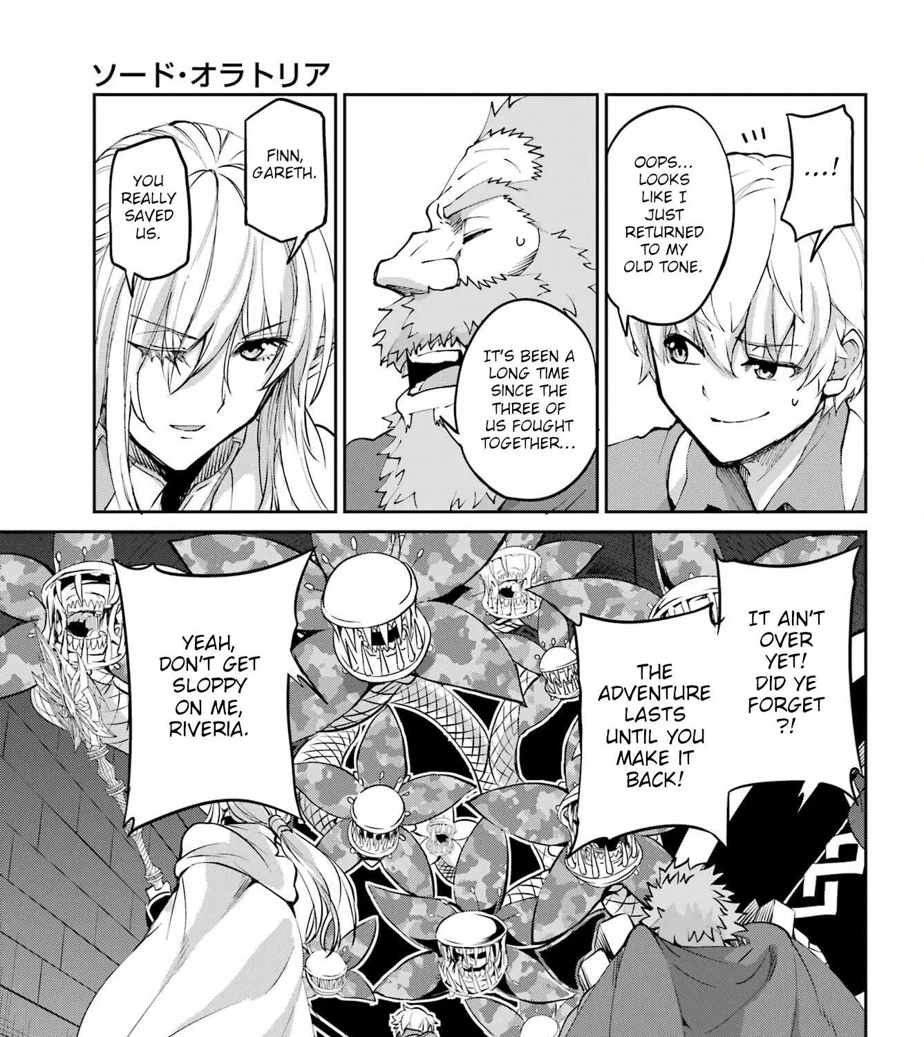 Dungeon Ni Deai O Motomeru No Wa Machigatte Iru Darou Ka Gaiden - Sword Oratoria Chapter 96 page 49 - 