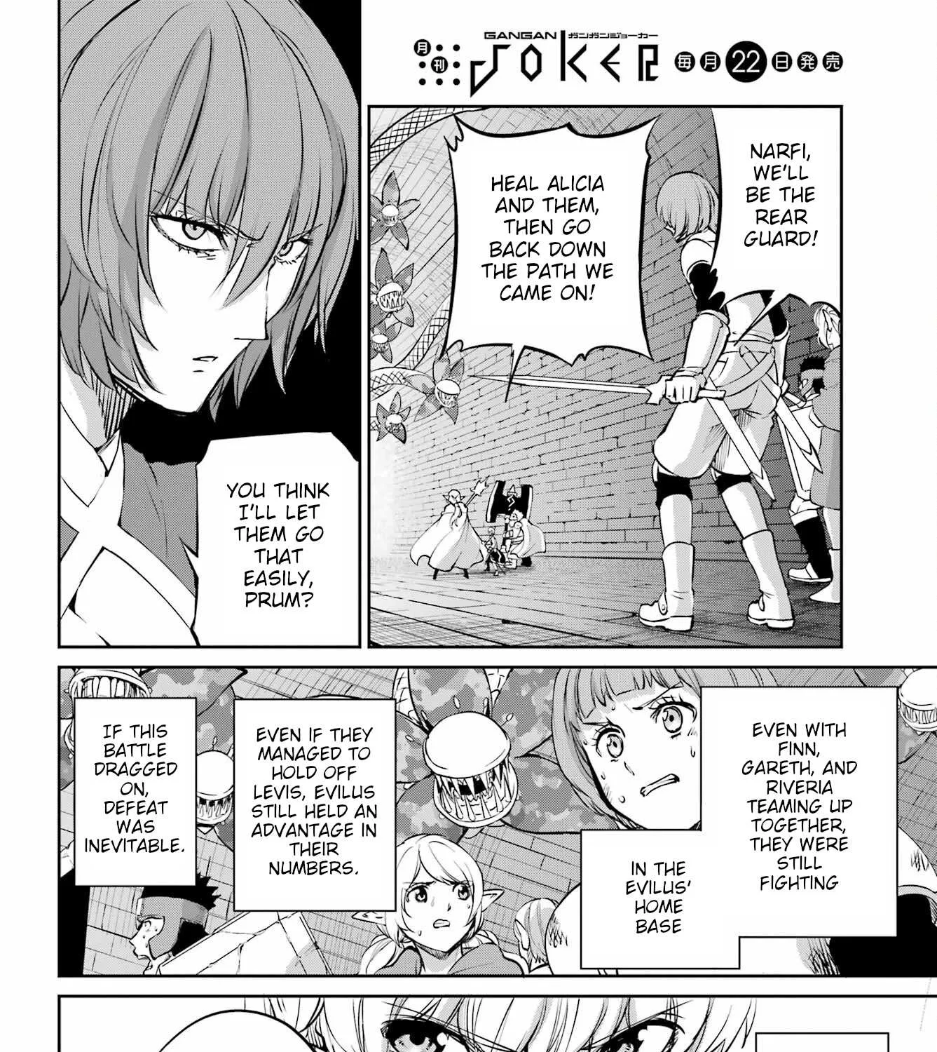 Dungeon Ni Deai O Motomeru No Wa Machigatte Iru Darou Ka Gaiden - Sword Oratoria Chapter 96 page 51 - 