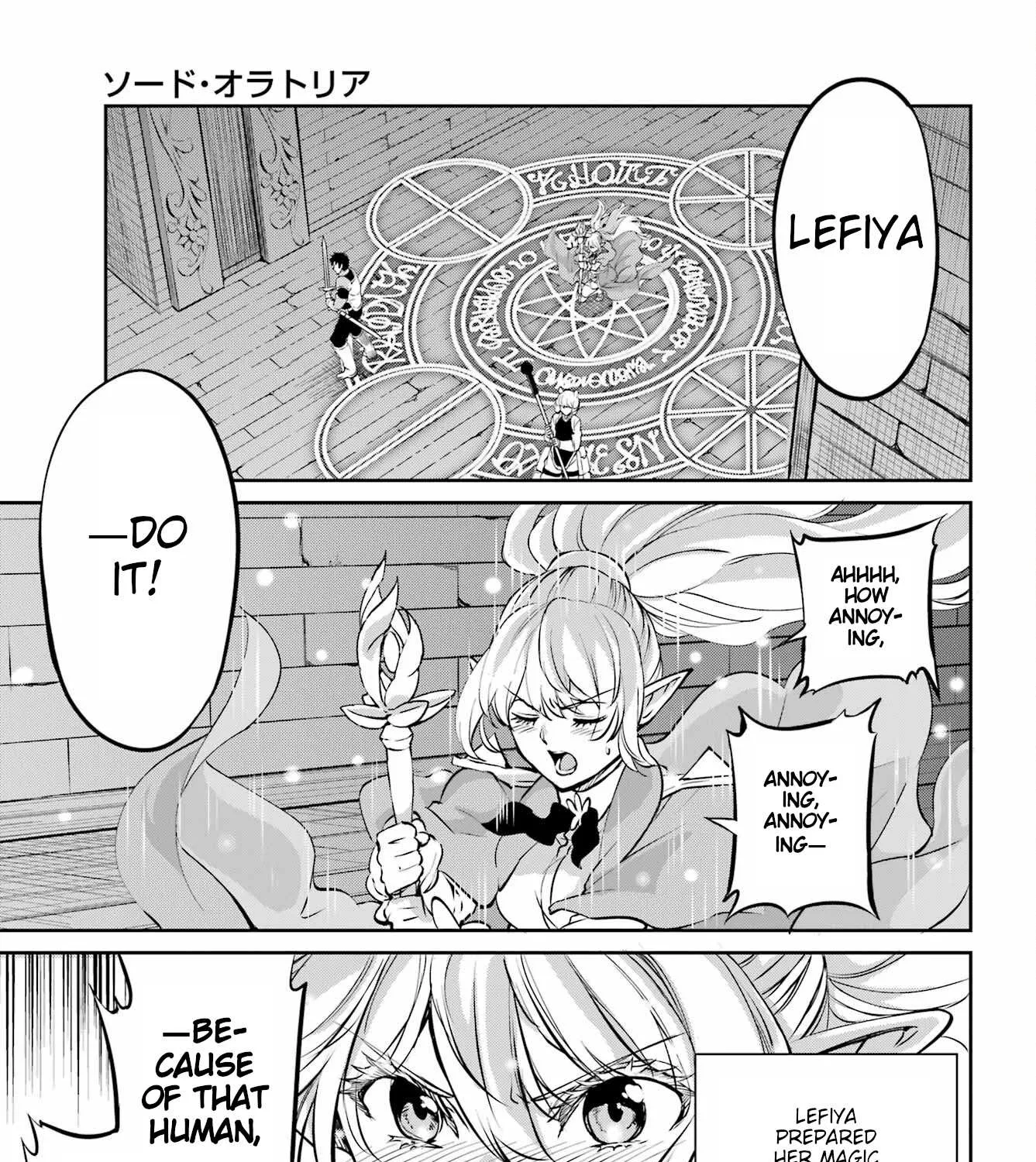 Dungeon Ni Deai O Motomeru No Wa Machigatte Iru Darou Ka Gaiden - Sword Oratoria Chapter 96 page 53 - 