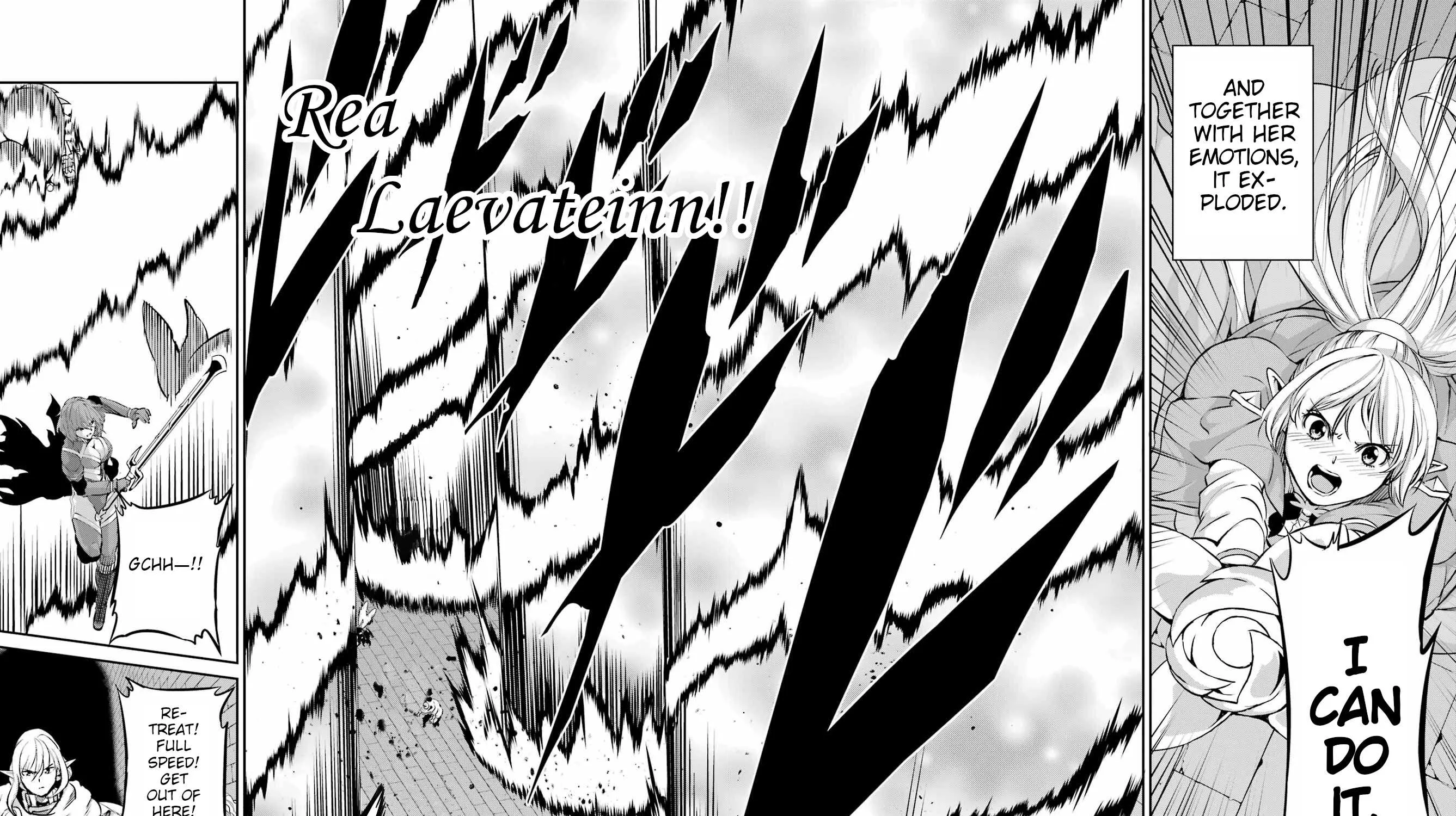 Dungeon Ni Deai O Motomeru No Wa Machigatte Iru Darou Ka Gaiden - Sword Oratoria Chapter 96 page 55 - 