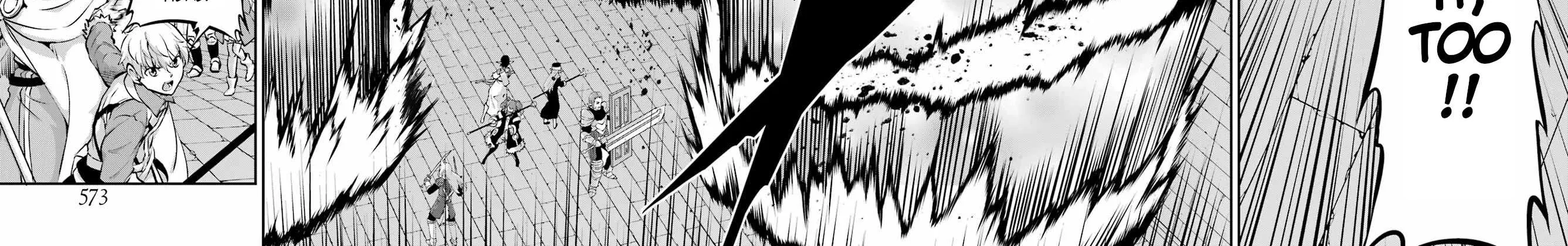 Dungeon Ni Deai O Motomeru No Wa Machigatte Iru Darou Ka Gaiden - Sword Oratoria Chapter 96 page 56 - 