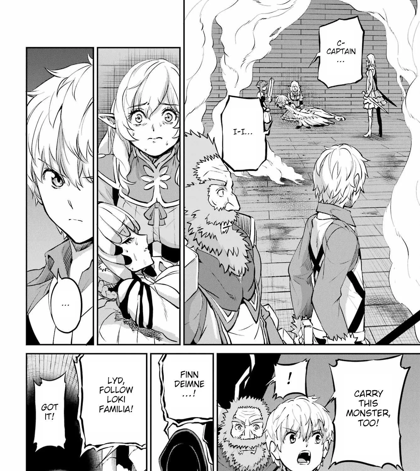 Dungeon Ni Deai O Motomeru No Wa Machigatte Iru Darou Ka Gaiden - Sword Oratoria Chapter 96 page 57 - 