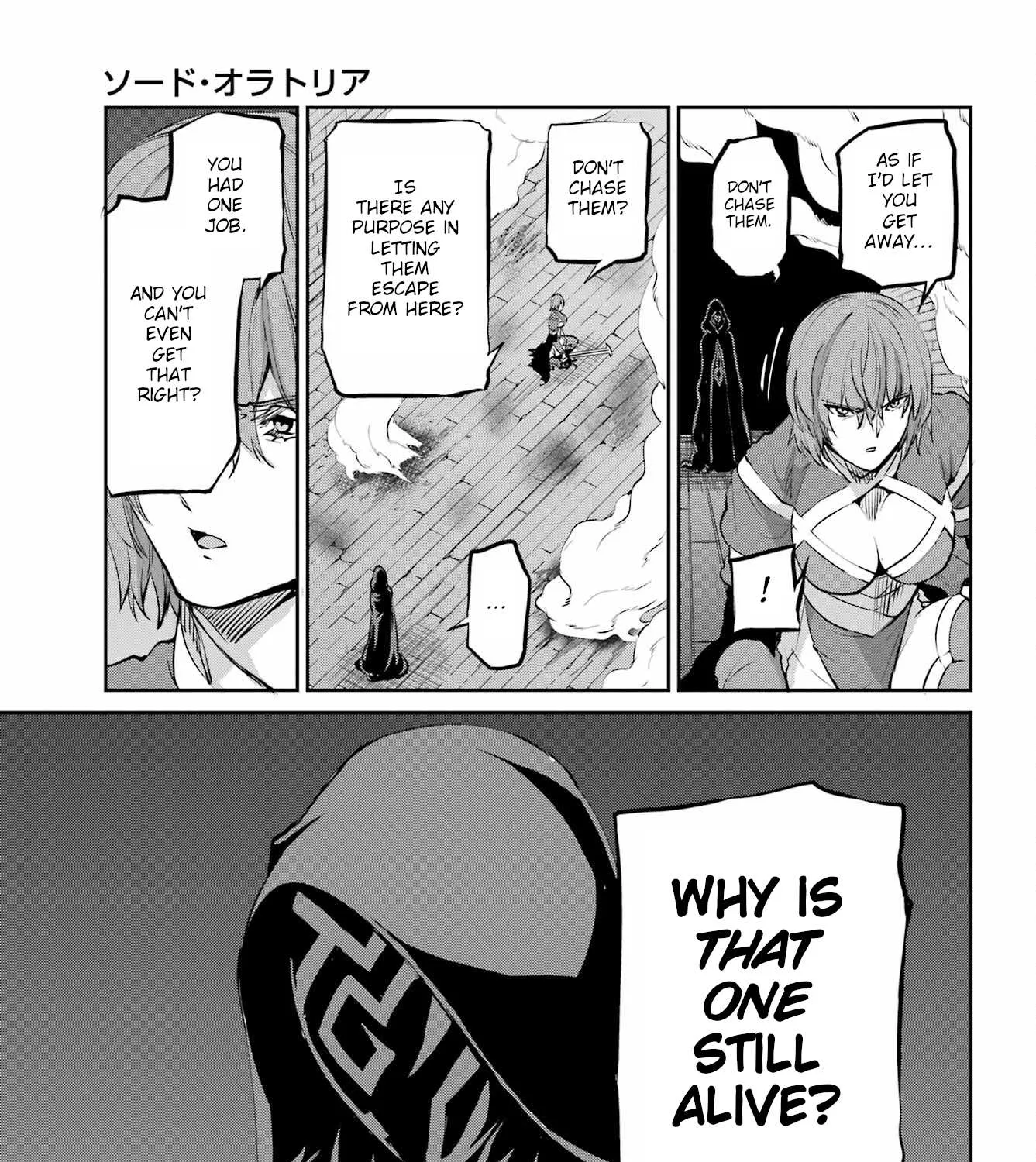 Dungeon Ni Deai O Motomeru No Wa Machigatte Iru Darou Ka Gaiden - Sword Oratoria Chapter 96 page 59 - 
