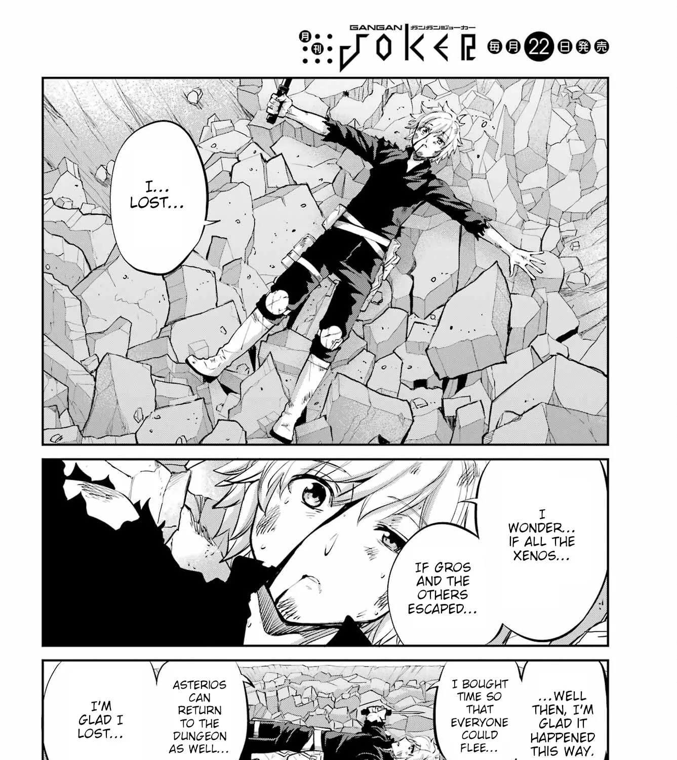 Dungeon Ni Deai O Motomeru No Wa Machigatte Iru Darou Ka Gaiden - Sword Oratoria Chapter 96 page 7 - 
