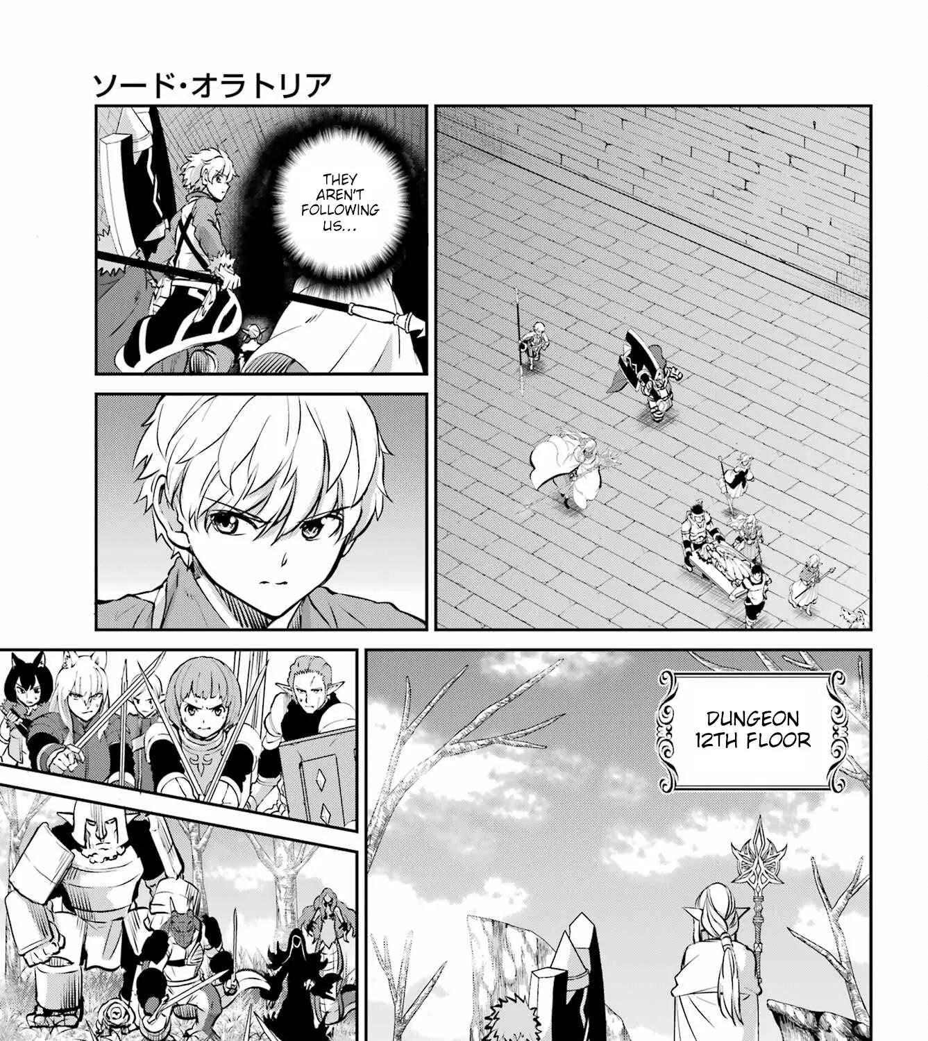 Dungeon Ni Deai O Motomeru No Wa Machigatte Iru Darou Ka Gaiden - Sword Oratoria Chapter 96 page 63 - 