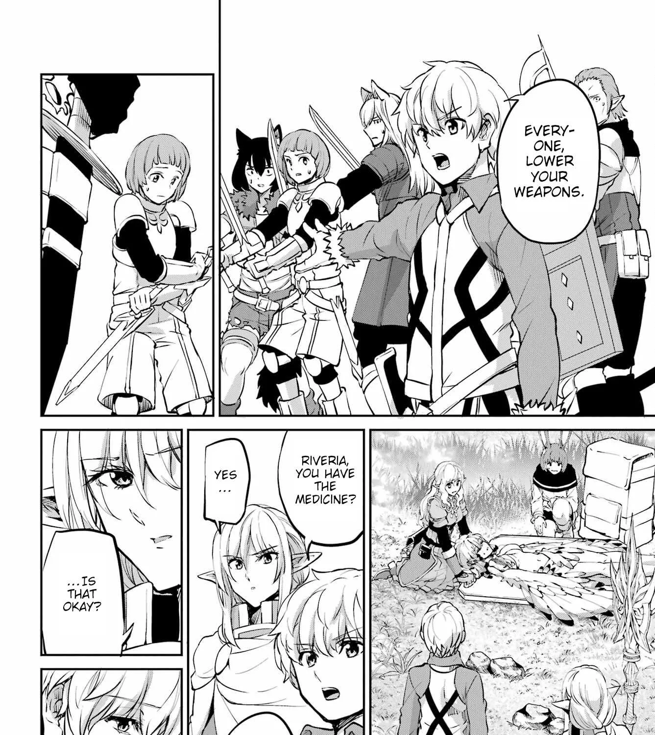 Dungeon Ni Deai O Motomeru No Wa Machigatte Iru Darou Ka Gaiden - Sword Oratoria Chapter 96 page 65 - 