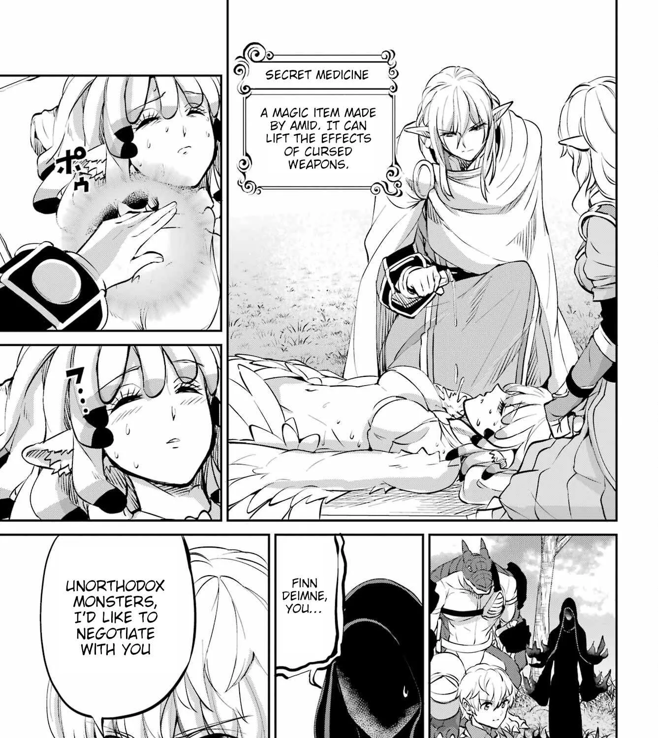 Dungeon Ni Deai O Motomeru No Wa Machigatte Iru Darou Ka Gaiden - Sword Oratoria Chapter 96 page 67 - 
