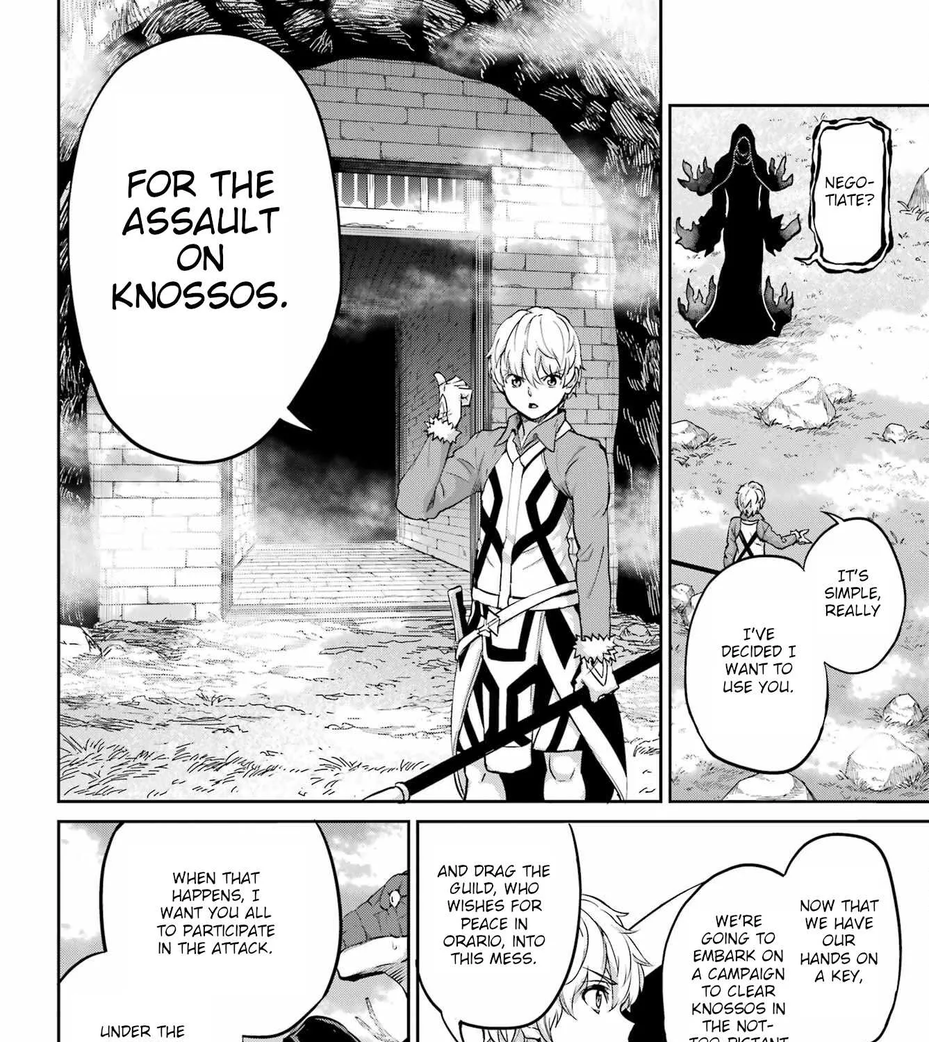 Dungeon Ni Deai O Motomeru No Wa Machigatte Iru Darou Ka Gaiden - Sword Oratoria Chapter 96 page 69 - 