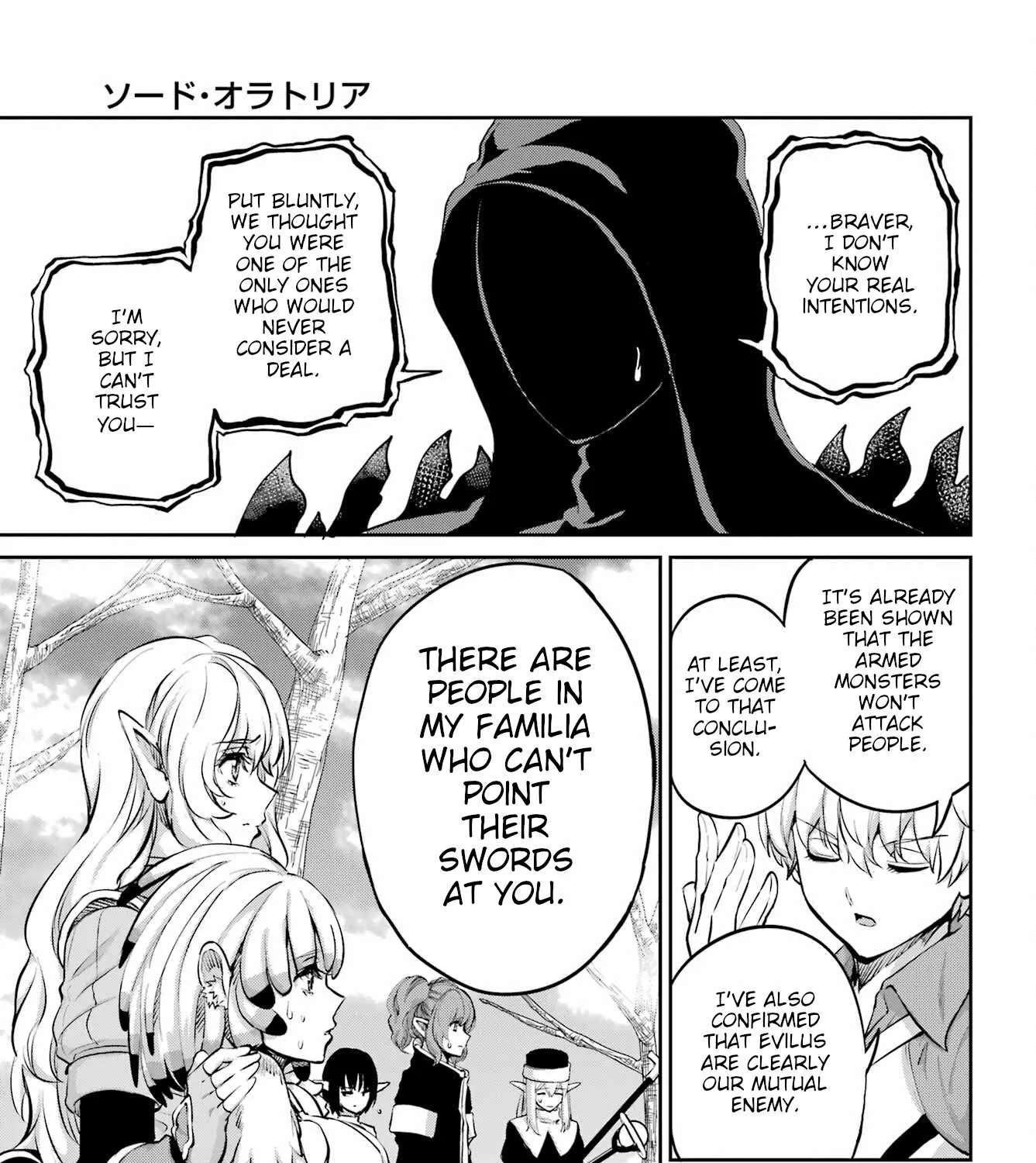Dungeon Ni Deai O Motomeru No Wa Machigatte Iru Darou Ka Gaiden - Sword Oratoria Chapter 96 page 71 - 