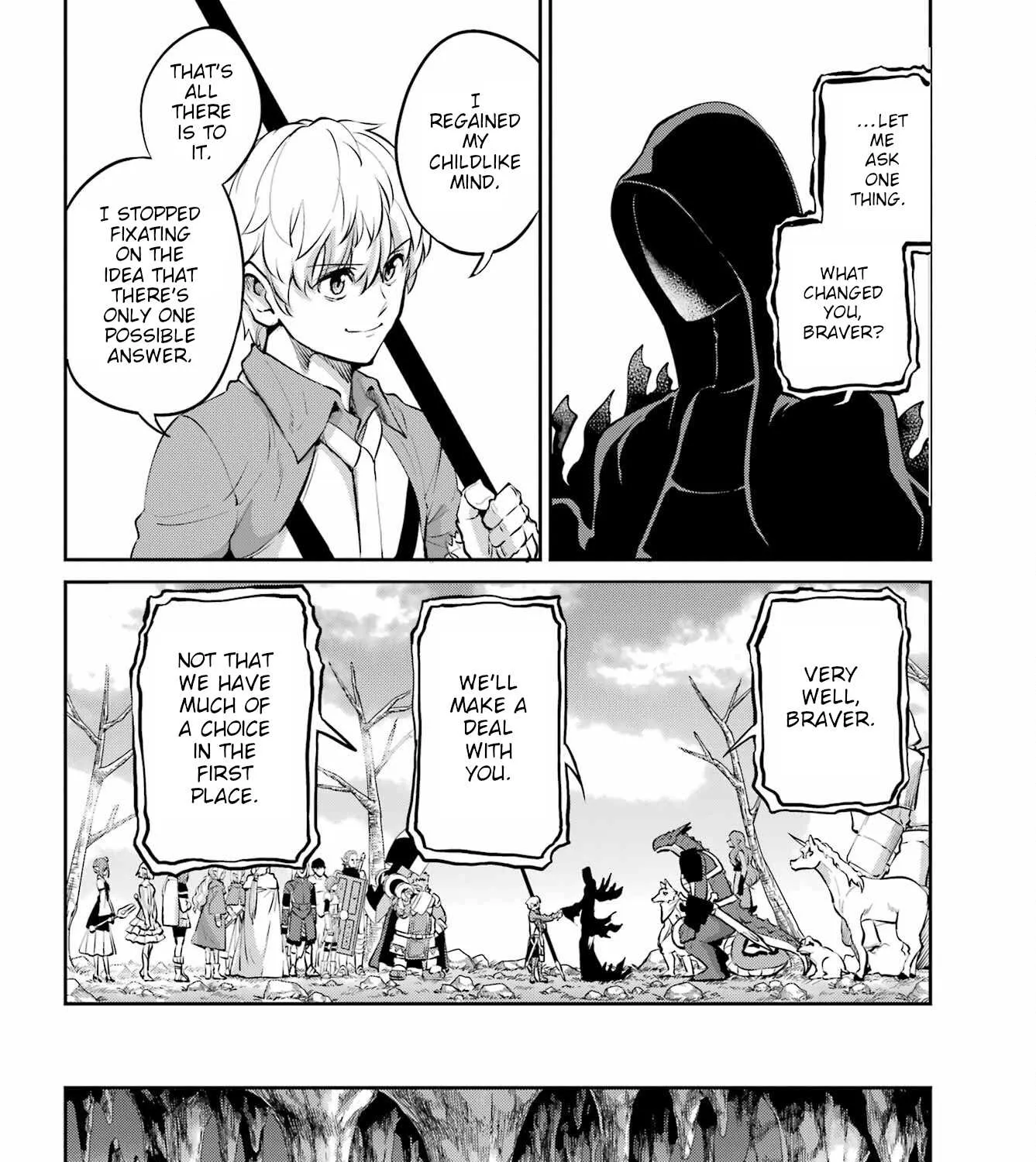Dungeon Ni Deai O Motomeru No Wa Machigatte Iru Darou Ka Gaiden - Sword Oratoria Chapter 96 page 77 - 