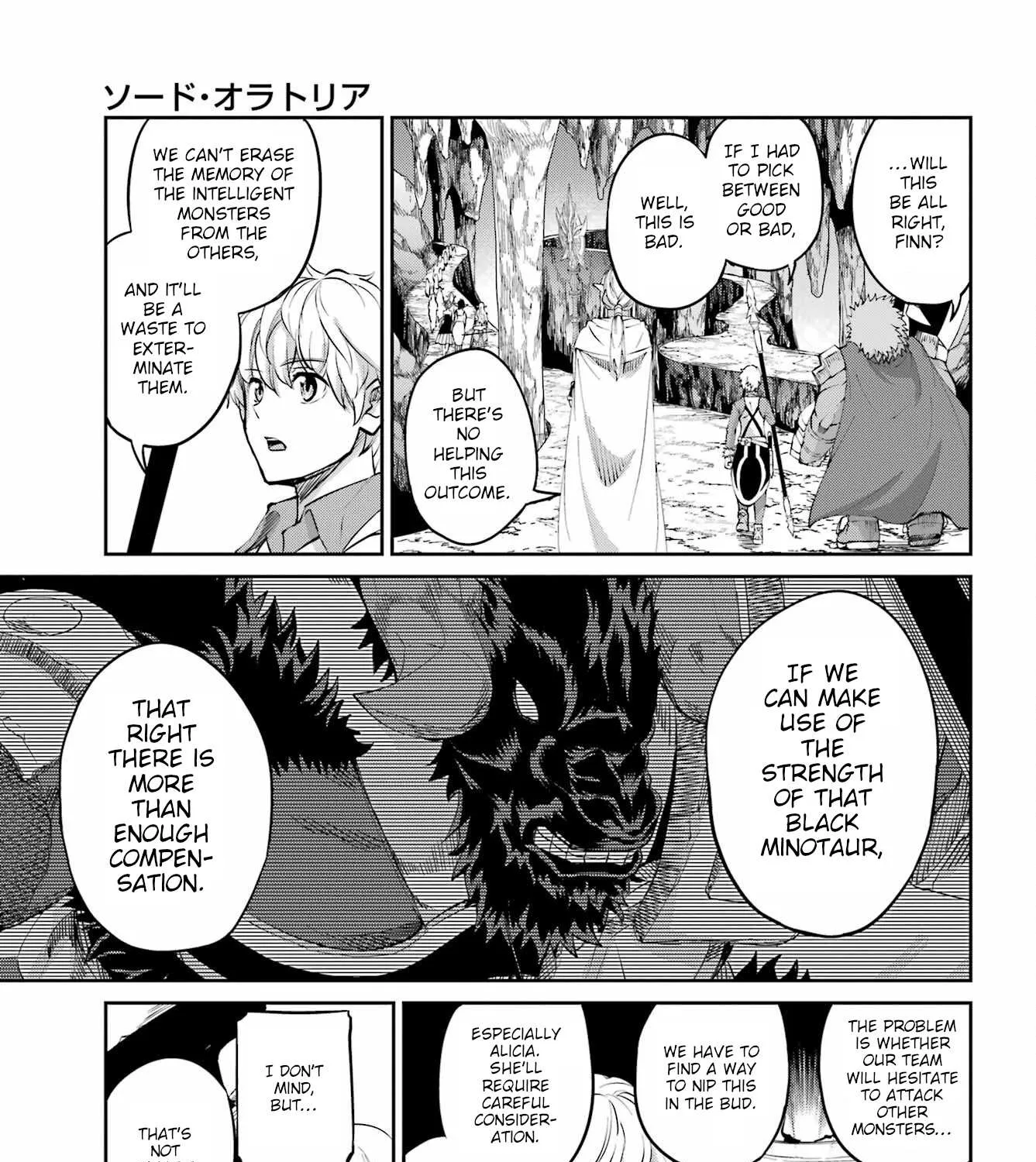 Dungeon Ni Deai O Motomeru No Wa Machigatte Iru Darou Ka Gaiden - Sword Oratoria Chapter 96 page 79 - 