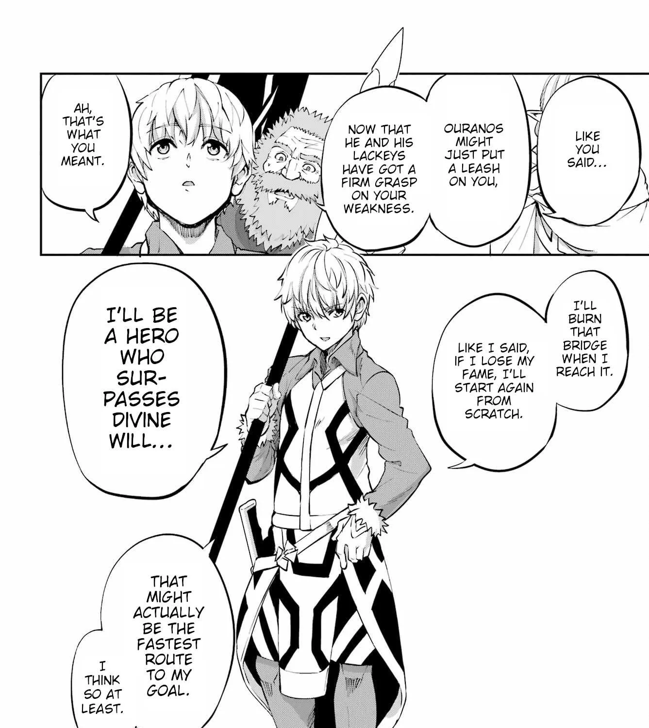 Dungeon Ni Deai O Motomeru No Wa Machigatte Iru Darou Ka Gaiden - Sword Oratoria Chapter 96 page 81 - 