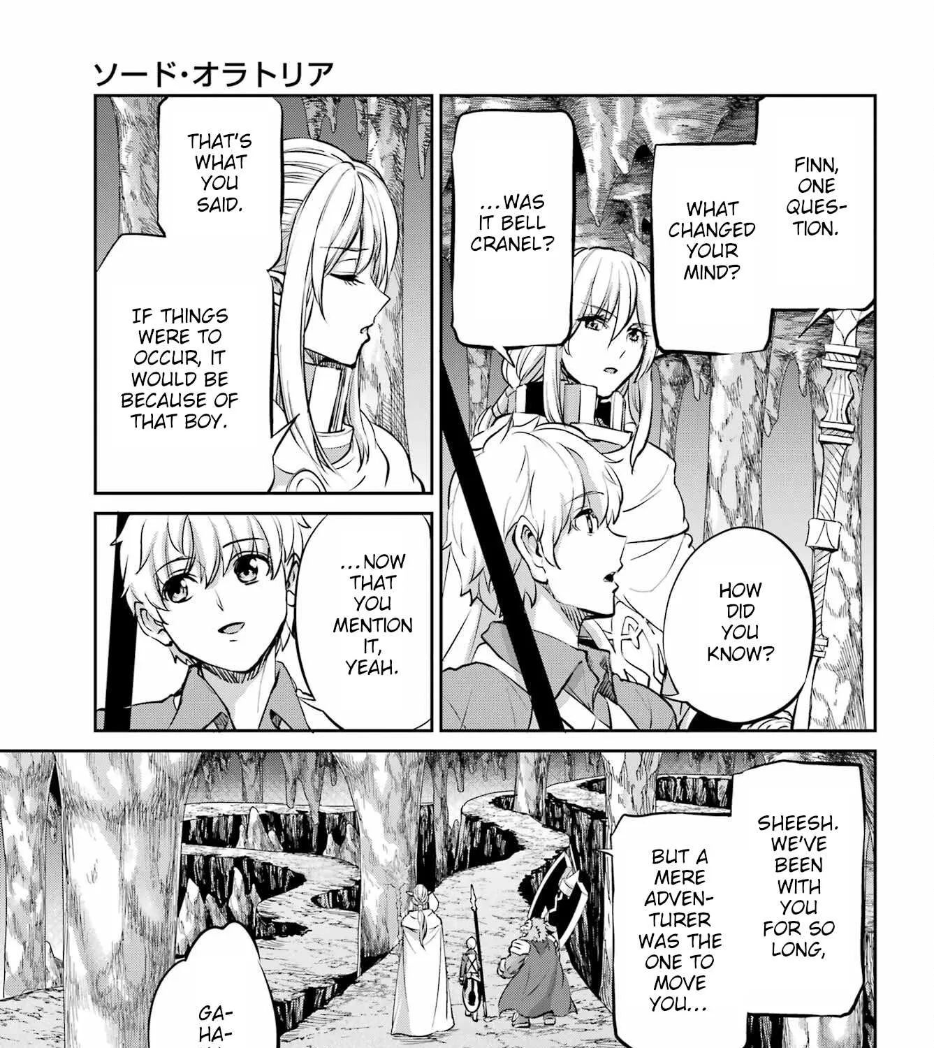 Dungeon Ni Deai O Motomeru No Wa Machigatte Iru Darou Ka Gaiden - Sword Oratoria Chapter 96 page 83 - 