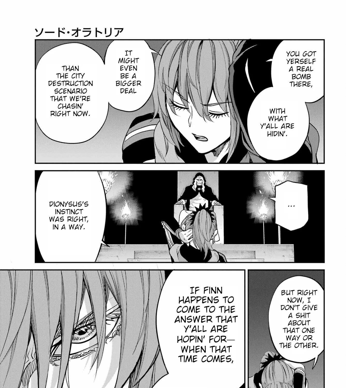 Dungeon Ni Deai O Motomeru No Wa Machigatte Iru Darou Ka Gaiden - Sword Oratoria Chapter 96 page 87 - 