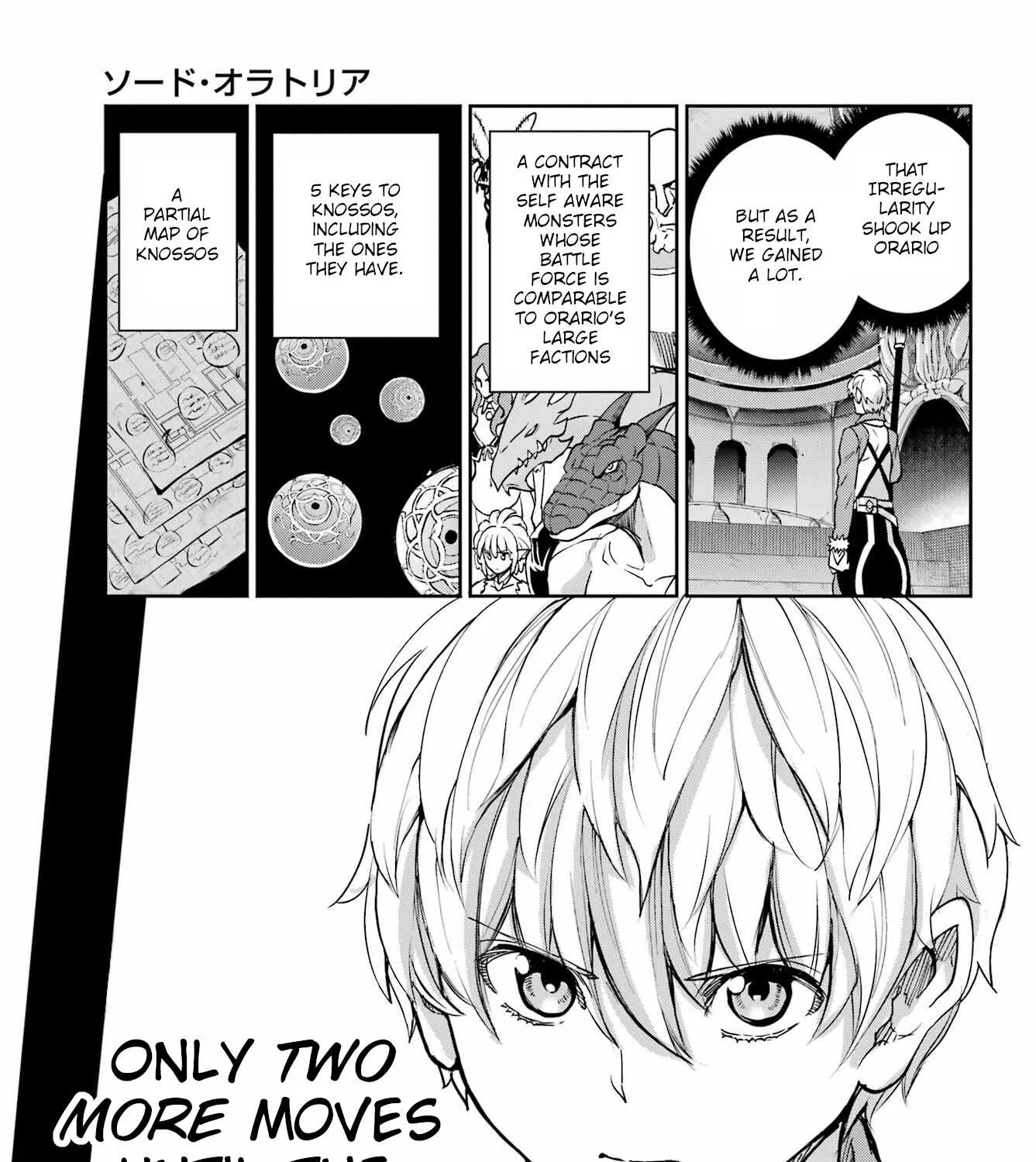 Dungeon Ni Deai O Motomeru No Wa Machigatte Iru Darou Ka Gaiden - Sword Oratoria Chapter 96 page 95 - 