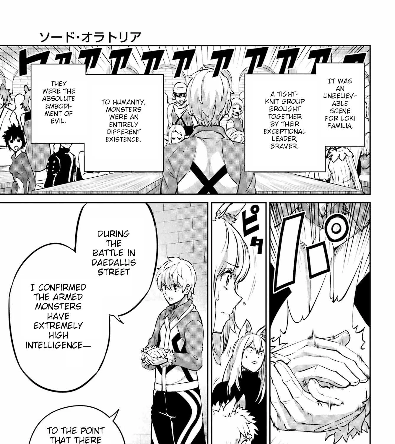 Dungeon Ni Deai O Motomeru No Wa Machigatte Iru Darou Ka Gaiden - Sword Oratoria Chapter 97 page 13 - 