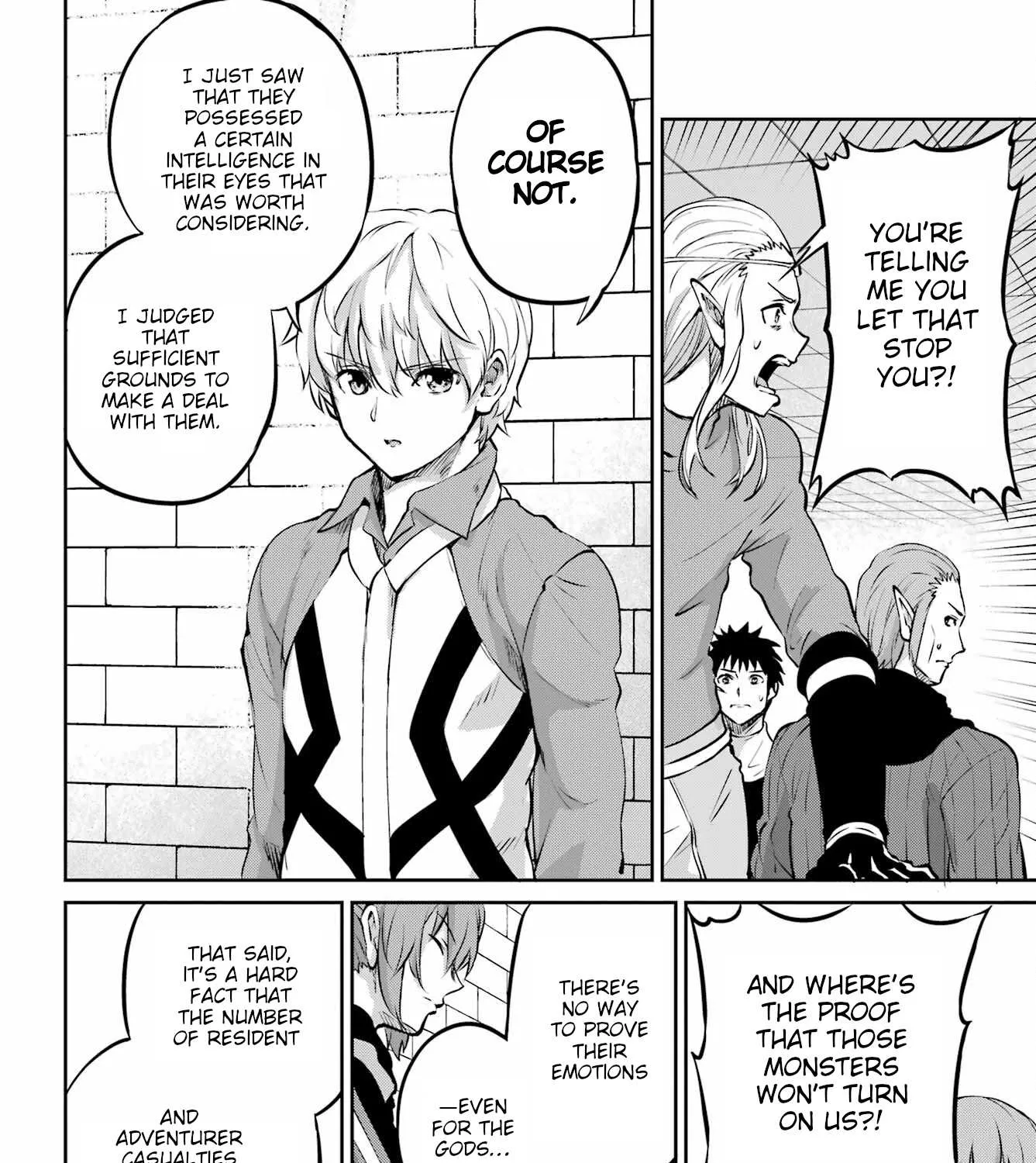 Dungeon Ni Deai O Motomeru No Wa Machigatte Iru Darou Ka Gaiden - Sword Oratoria Chapter 97 page 15 - 