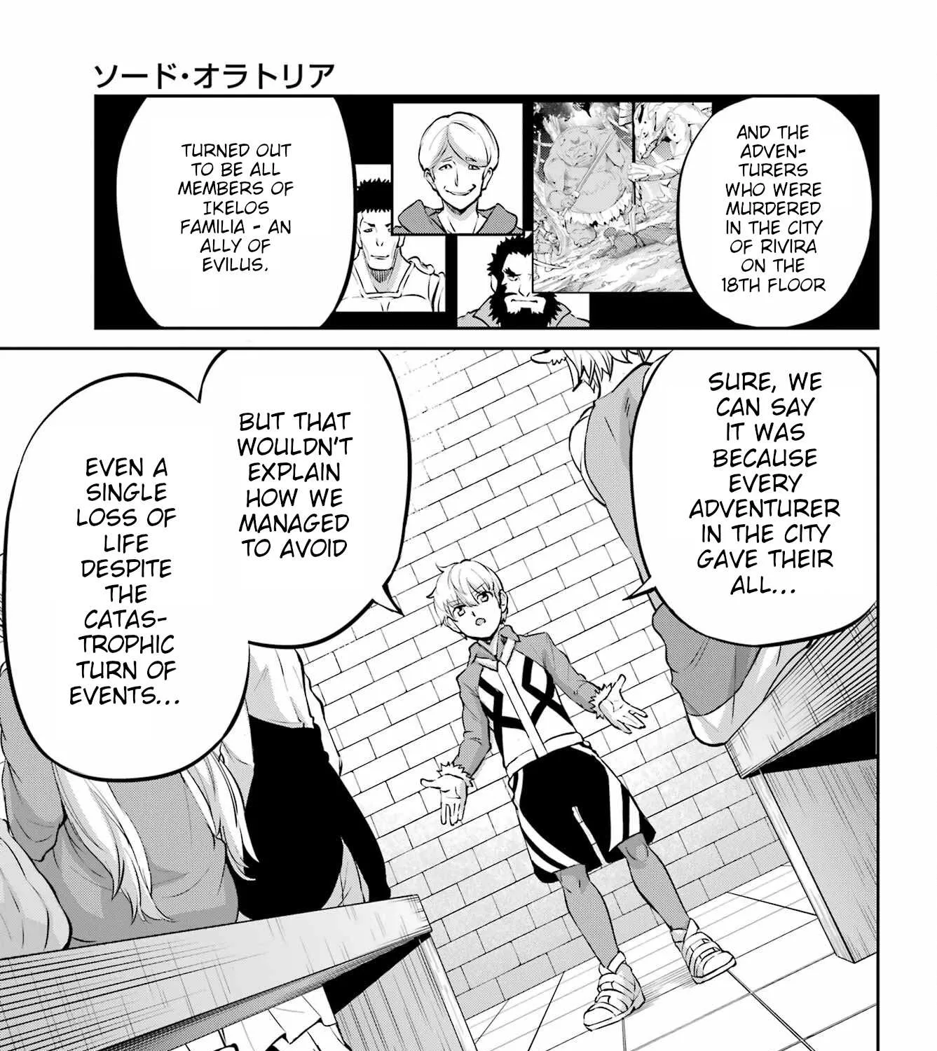 Dungeon Ni Deai O Motomeru No Wa Machigatte Iru Darou Ka Gaiden - Sword Oratoria Chapter 97 page 17 - 