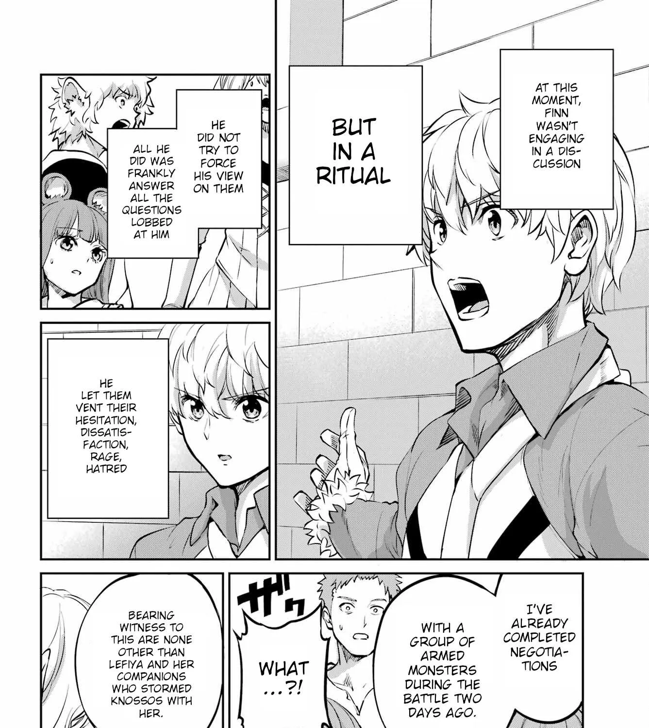 Dungeon Ni Deai O Motomeru No Wa Machigatte Iru Darou Ka Gaiden - Sword Oratoria Chapter 97 page 19 - 