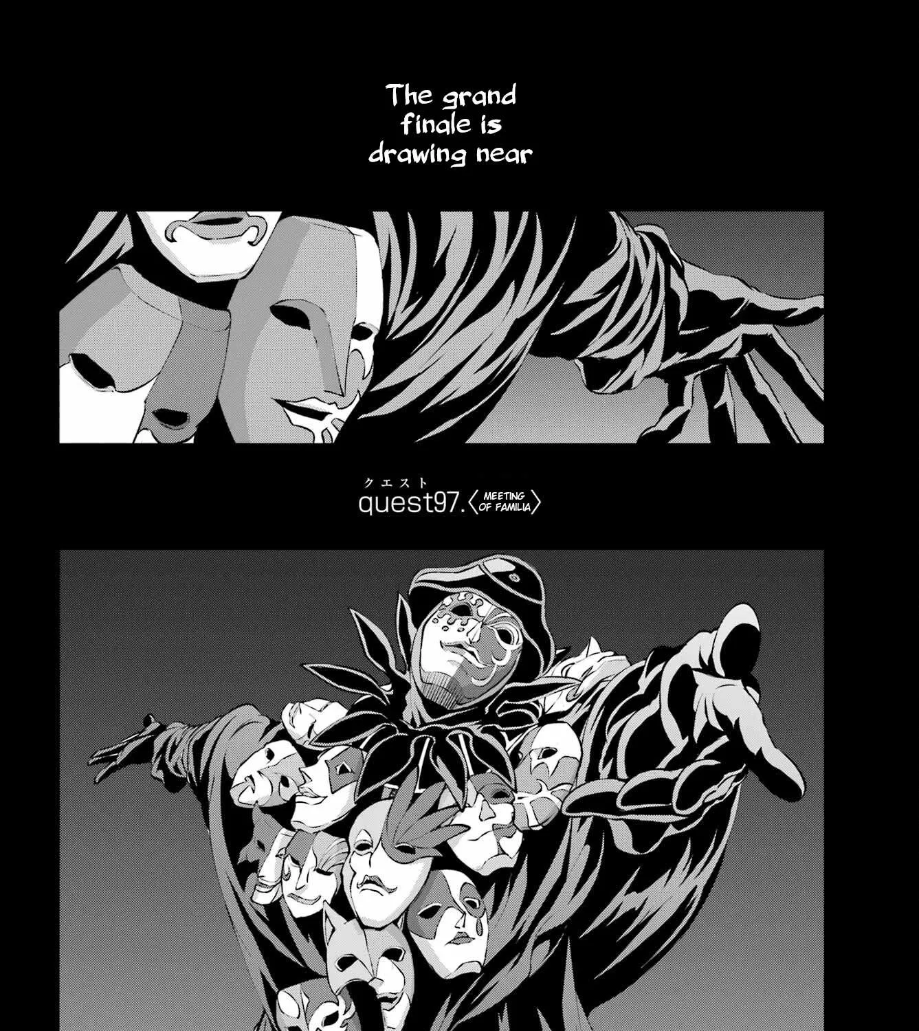 Dungeon Ni Deai O Motomeru No Wa Machigatte Iru Darou Ka Gaiden - Sword Oratoria Chapter 97 page 3 - 