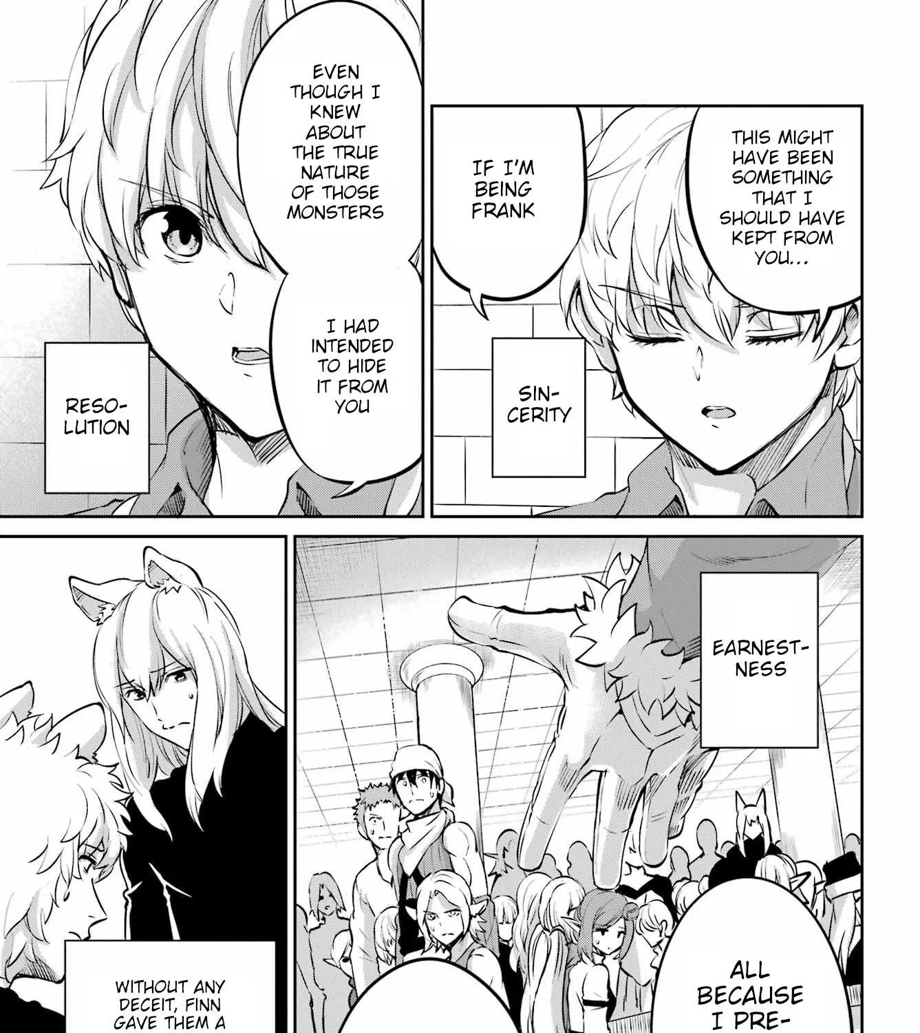 Dungeon Ni Deai O Motomeru No Wa Machigatte Iru Darou Ka Gaiden - Sword Oratoria Chapter 97 page 21 - 