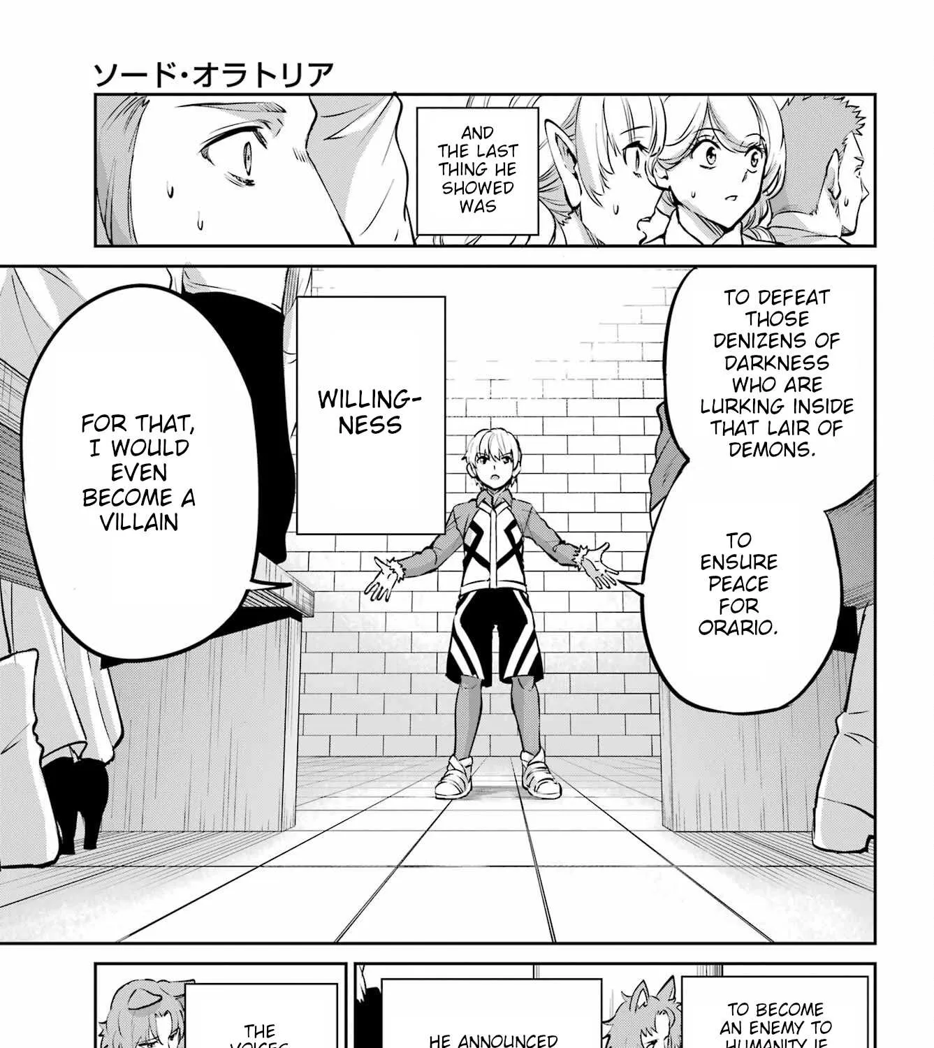 Dungeon Ni Deai O Motomeru No Wa Machigatte Iru Darou Ka Gaiden - Sword Oratoria Chapter 97 page 25 - 