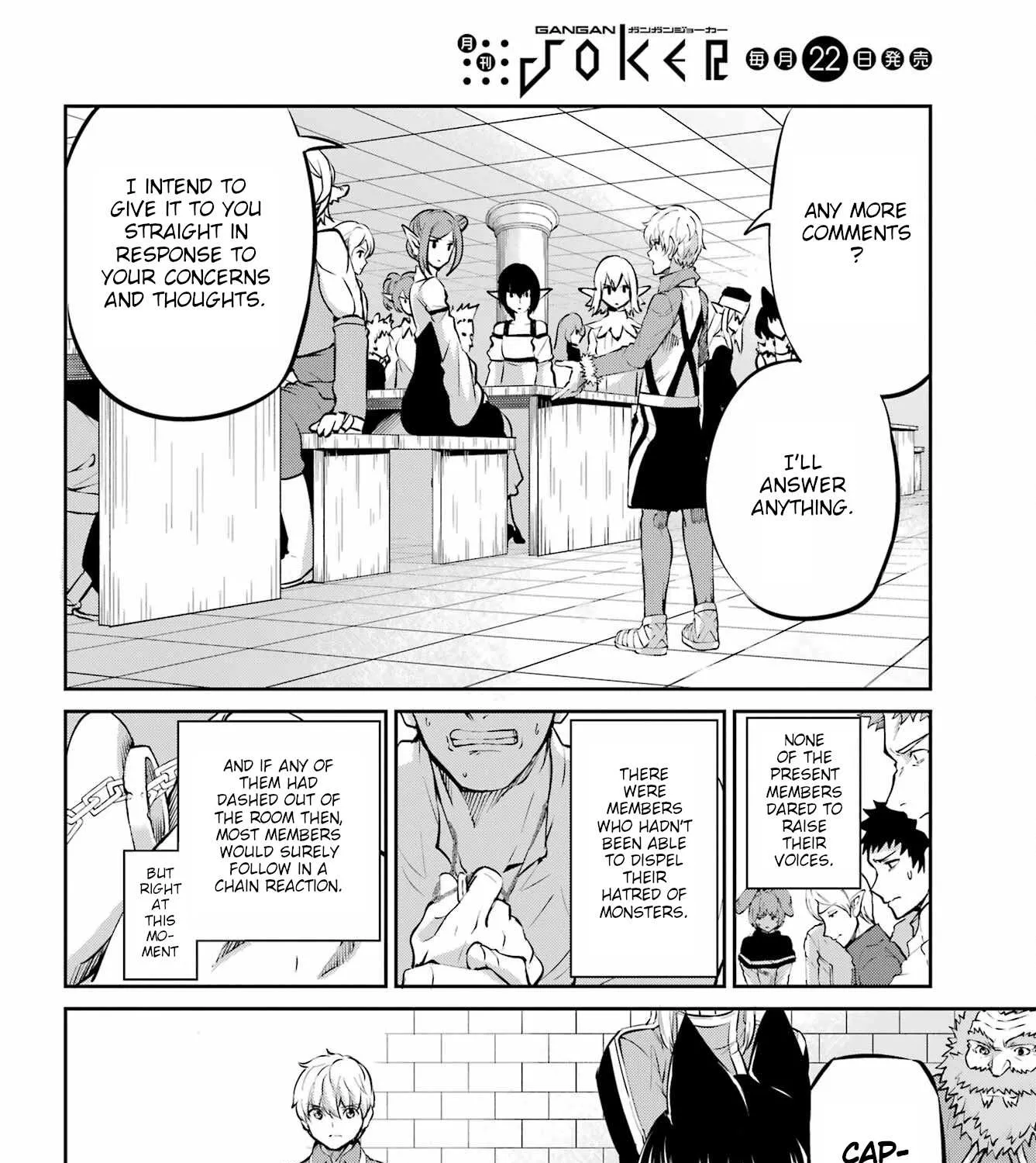 Dungeon Ni Deai O Motomeru No Wa Machigatte Iru Darou Ka Gaiden - Sword Oratoria Chapter 97 page 27 - 