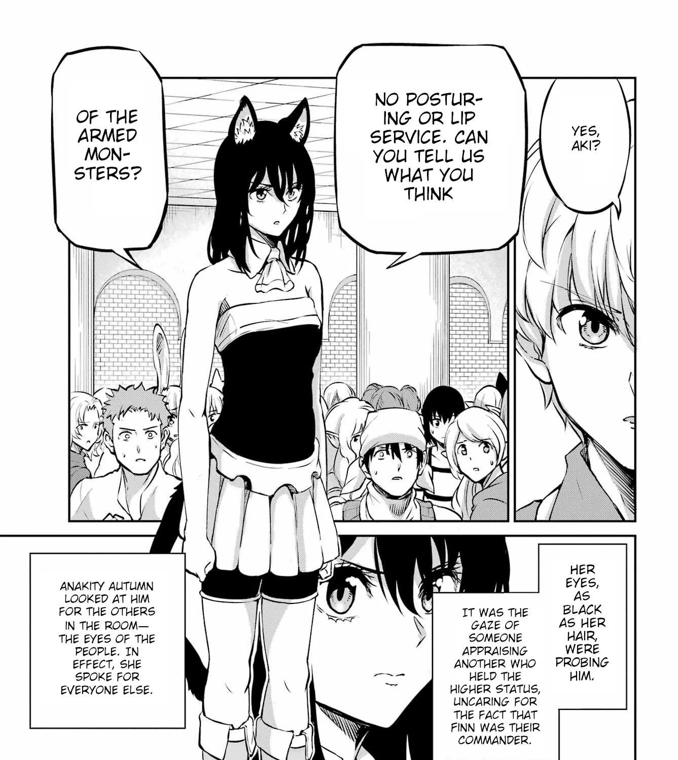 Dungeon Ni Deai O Motomeru No Wa Machigatte Iru Darou Ka Gaiden - Sword Oratoria Chapter 97 page 29 - 