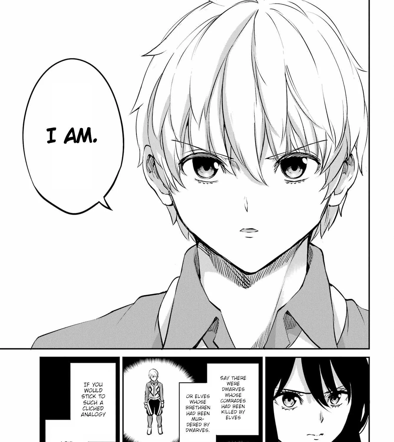 Dungeon Ni Deai O Motomeru No Wa Machigatte Iru Darou Ka Gaiden - Sword Oratoria Chapter 97 page 33 - 