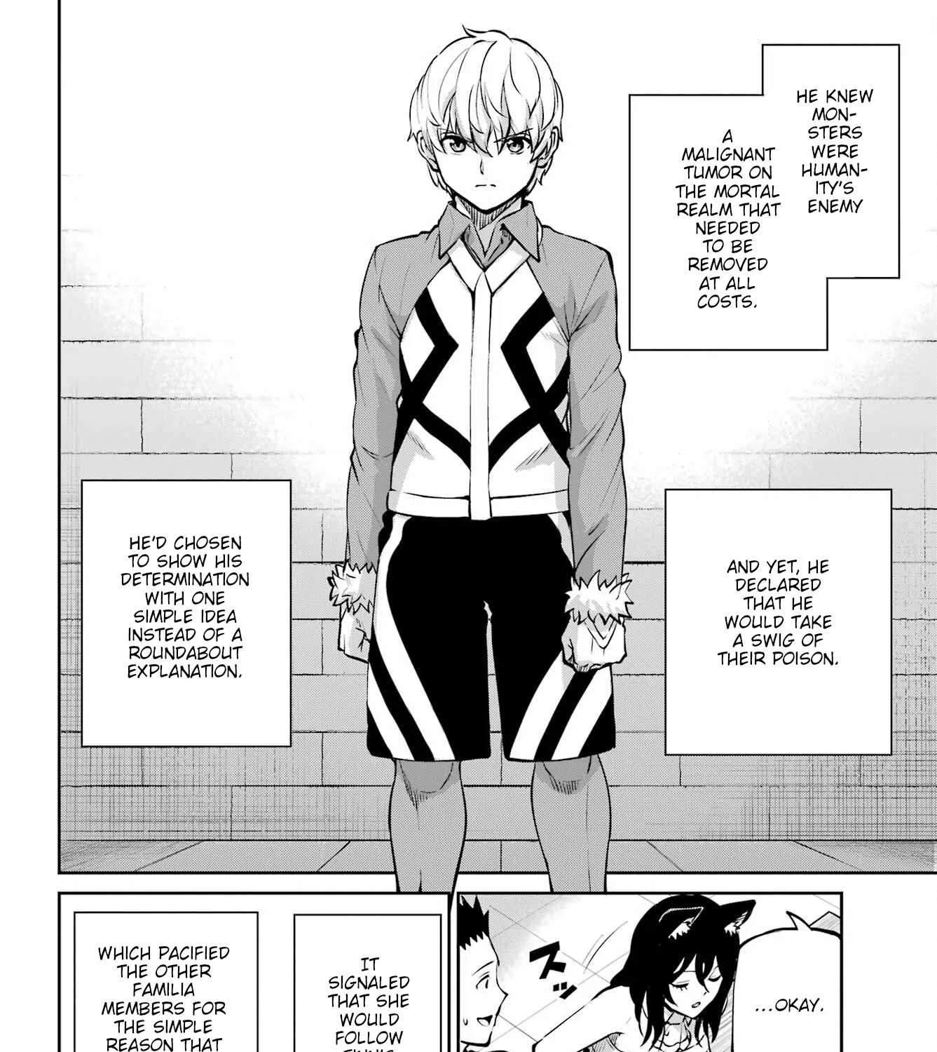 Dungeon Ni Deai O Motomeru No Wa Machigatte Iru Darou Ka Gaiden - Sword Oratoria Chapter 97 page 35 - 