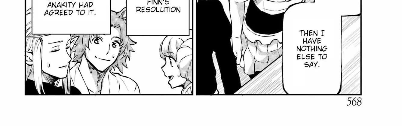 Dungeon Ni Deai O Motomeru No Wa Machigatte Iru Darou Ka Gaiden - Sword Oratoria Chapter 97 page 36 - 