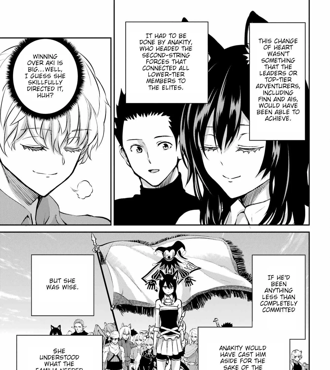 Dungeon Ni Deai O Motomeru No Wa Machigatte Iru Darou Ka Gaiden - Sword Oratoria Chapter 97 page 37 - 