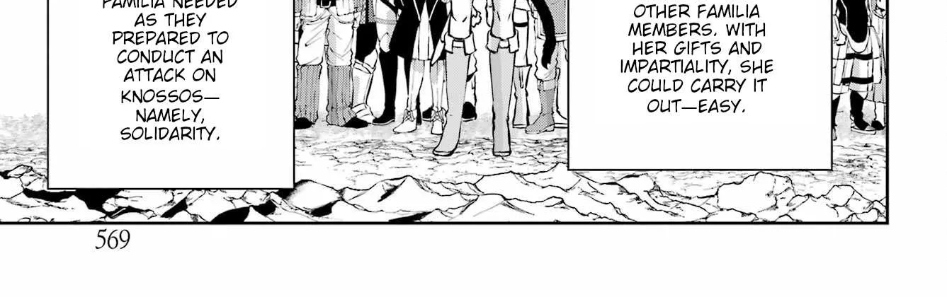 Dungeon Ni Deai O Motomeru No Wa Machigatte Iru Darou Ka Gaiden - Sword Oratoria Chapter 97 page 38 - 
