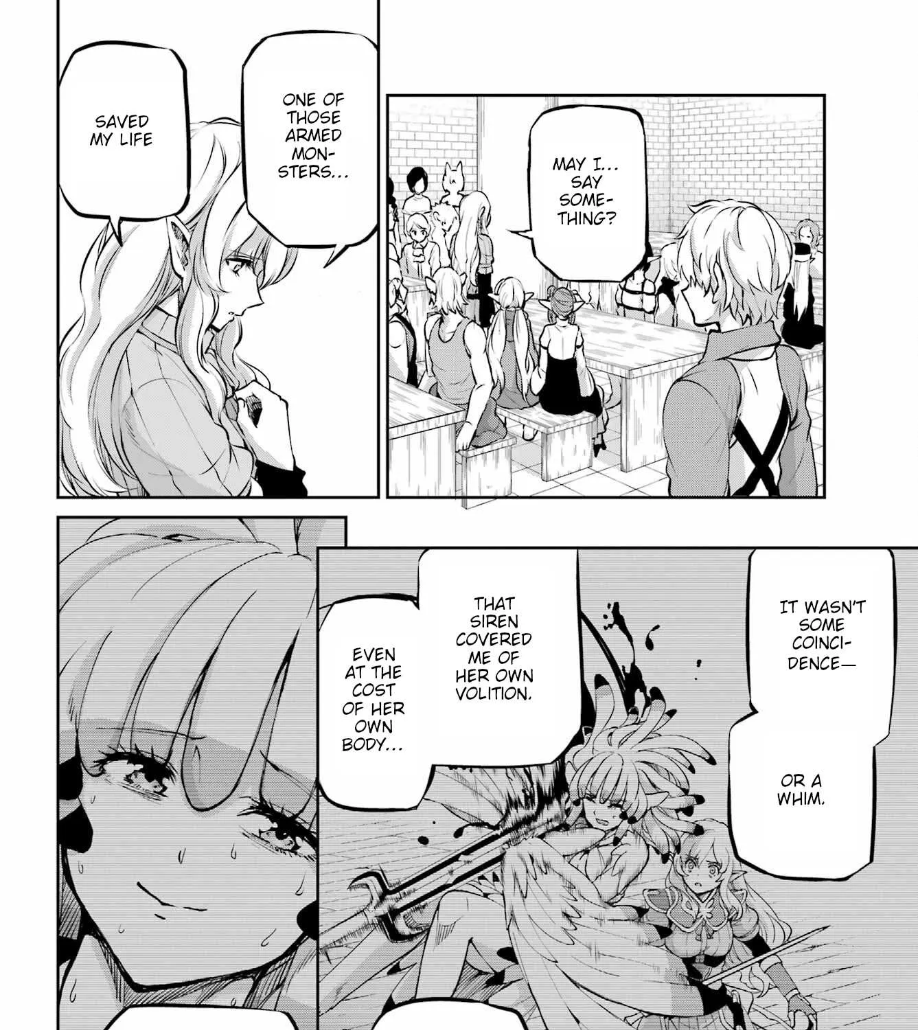 Dungeon Ni Deai O Motomeru No Wa Machigatte Iru Darou Ka Gaiden - Sword Oratoria Chapter 97 page 39 - 