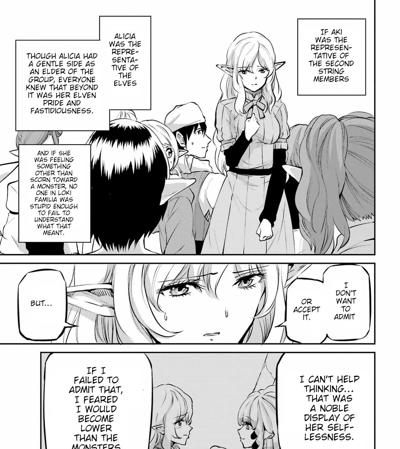 Dungeon Ni Deai O Motomeru No Wa Machigatte Iru Darou Ka Gaiden - Sword Oratoria Chapter 97 page 41 - 