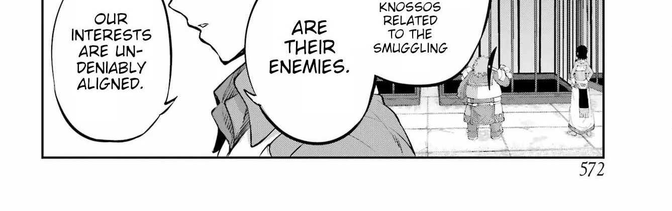 Dungeon Ni Deai O Motomeru No Wa Machigatte Iru Darou Ka Gaiden - Sword Oratoria Chapter 97 page 44 - 