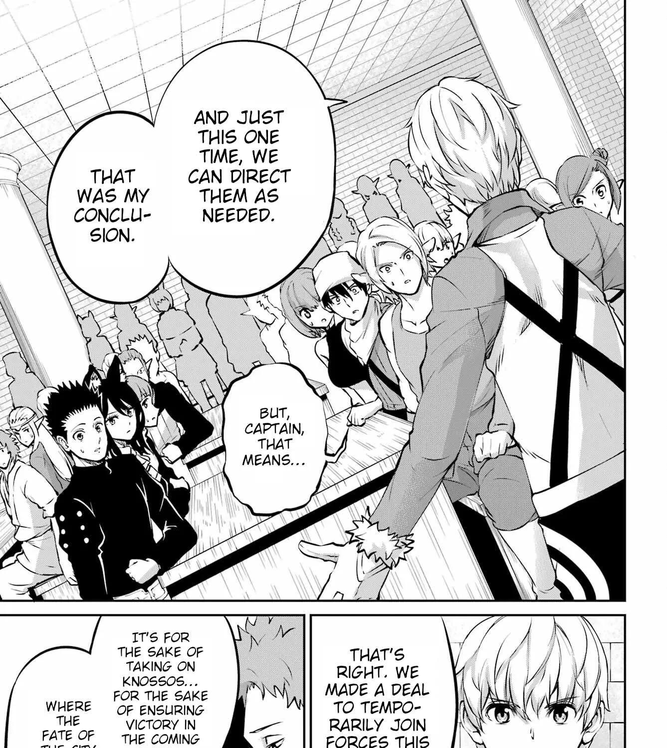 Dungeon Ni Deai O Motomeru No Wa Machigatte Iru Darou Ka Gaiden - Sword Oratoria Chapter 97 page 45 - 