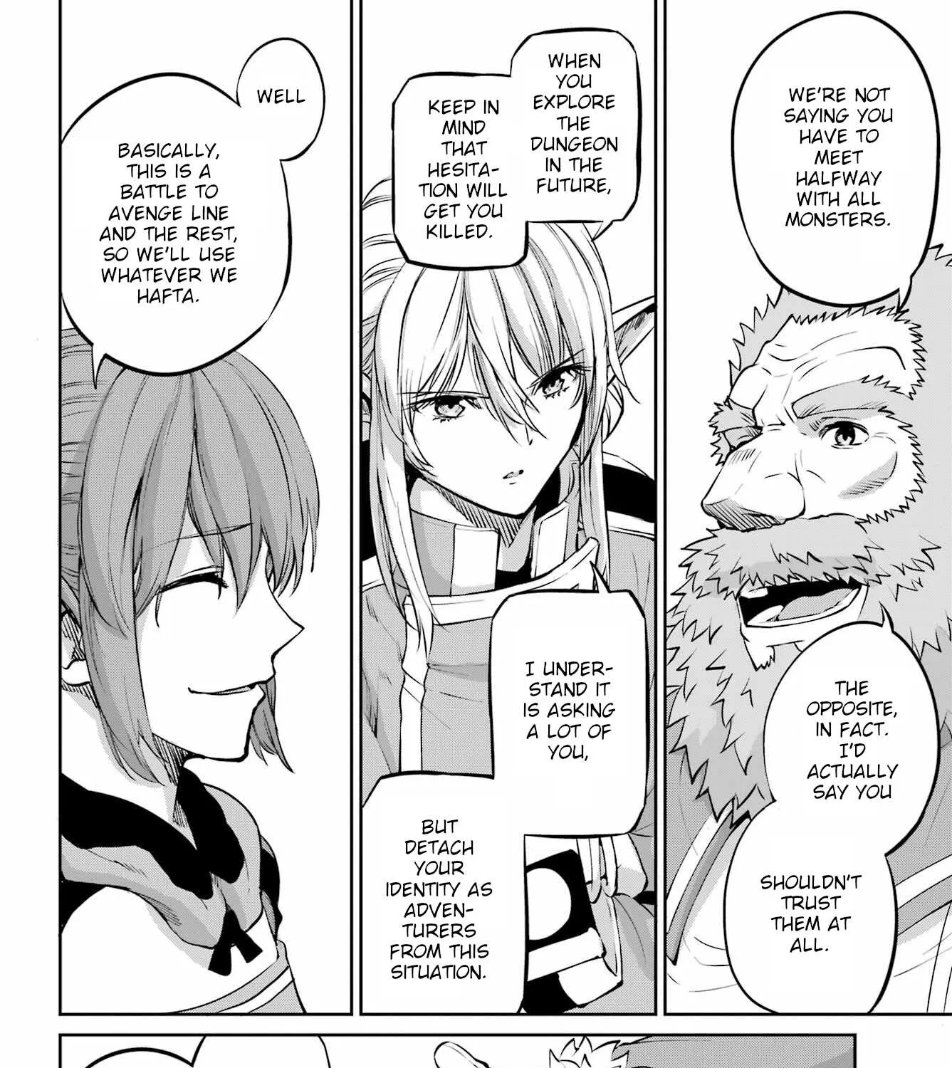 Dungeon Ni Deai O Motomeru No Wa Machigatte Iru Darou Ka Gaiden - Sword Oratoria Chapter 97 page 47 - 