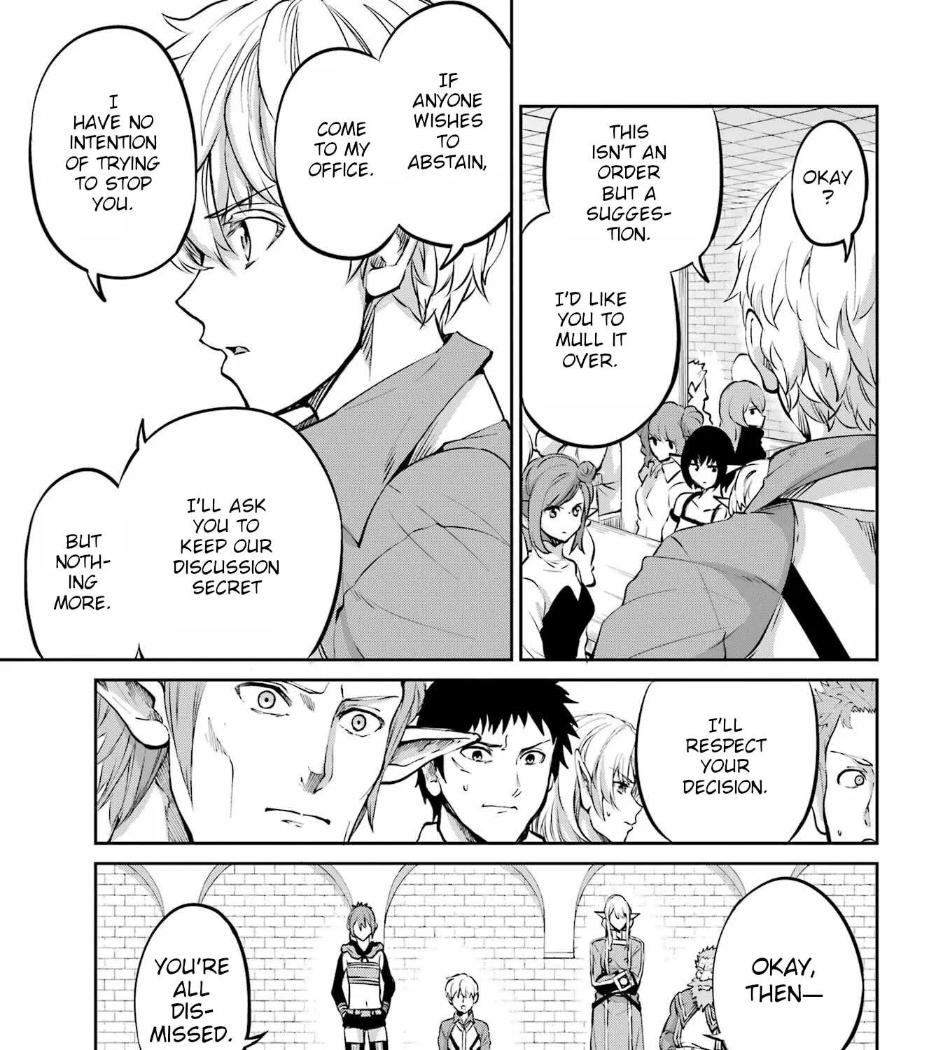 Dungeon Ni Deai O Motomeru No Wa Machigatte Iru Darou Ka Gaiden - Sword Oratoria Chapter 97 page 49 - 