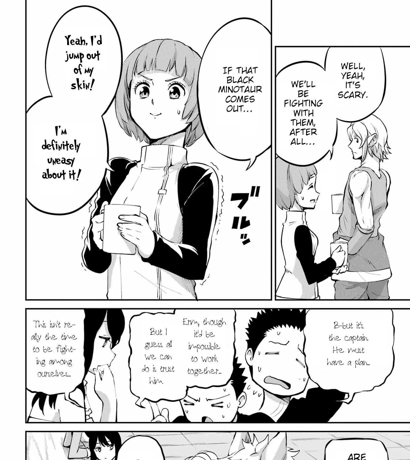 Dungeon Ni Deai O Motomeru No Wa Machigatte Iru Darou Ka Gaiden - Sword Oratoria Chapter 97 page 55 - 