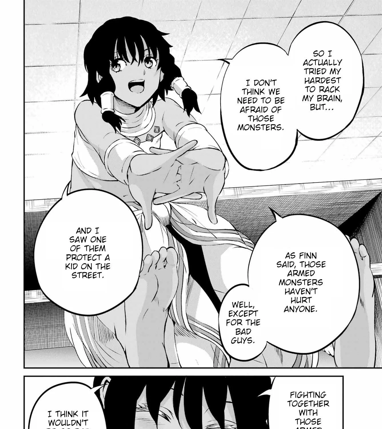 Dungeon Ni Deai O Motomeru No Wa Machigatte Iru Darou Ka Gaiden - Sword Oratoria Chapter 97 page 59 - 
