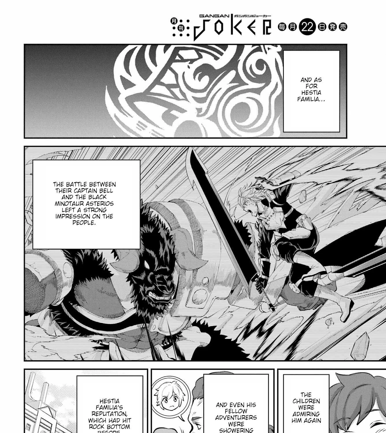 Dungeon Ni Deai O Motomeru No Wa Machigatte Iru Darou Ka Gaiden - Sword Oratoria Chapter 97 page 7 - 