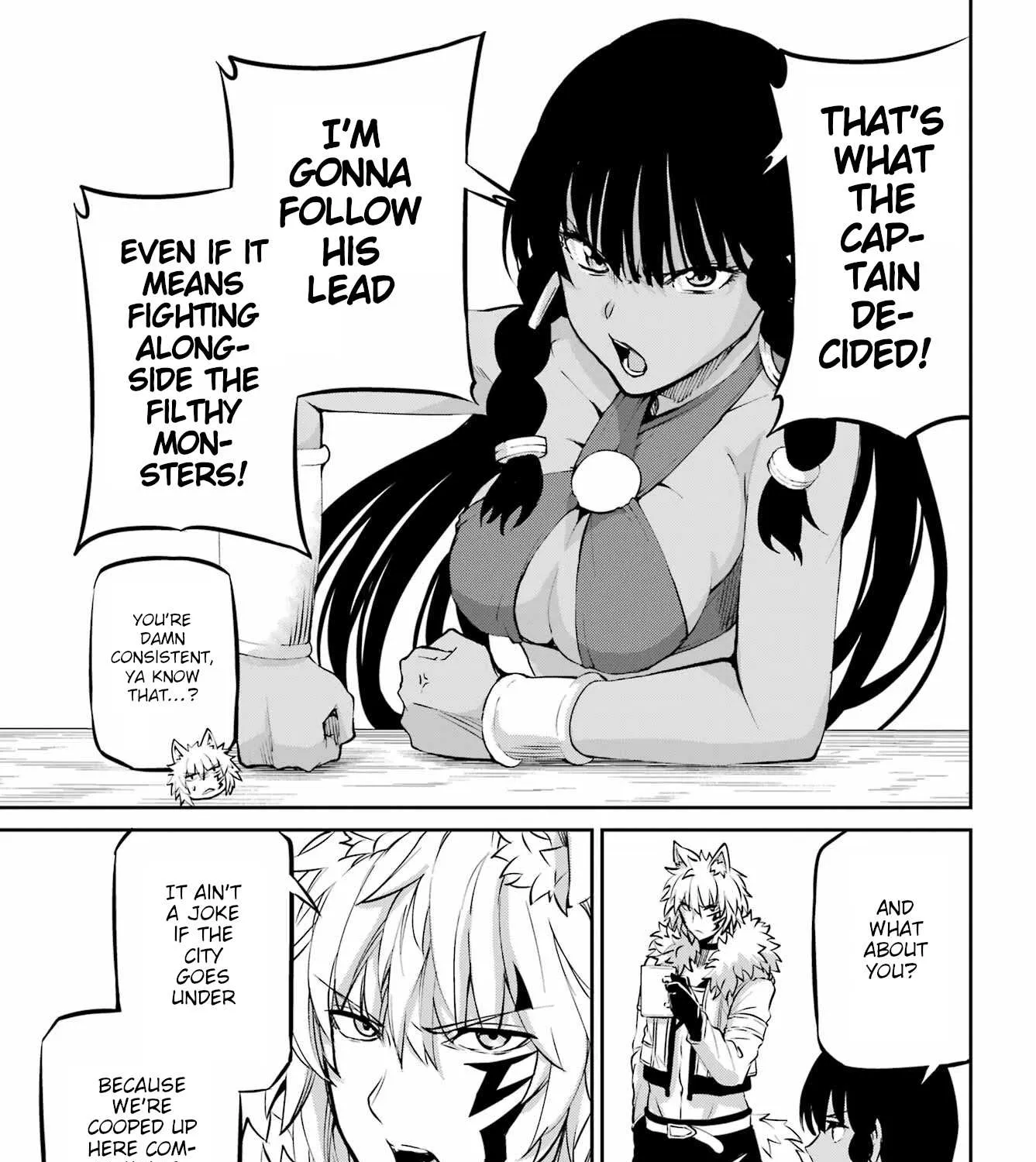 Dungeon Ni Deai O Motomeru No Wa Machigatte Iru Darou Ka Gaiden - Sword Oratoria Chapter 97 page 61 - 