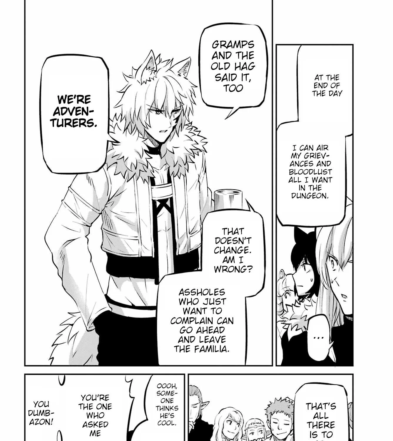 Dungeon Ni Deai O Motomeru No Wa Machigatte Iru Darou Ka Gaiden - Sword Oratoria Chapter 97 page 63 - 
