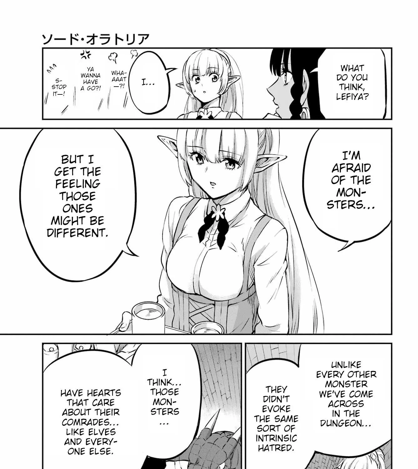 Dungeon Ni Deai O Motomeru No Wa Machigatte Iru Darou Ka Gaiden - Sword Oratoria Chapter 97 page 65 - 