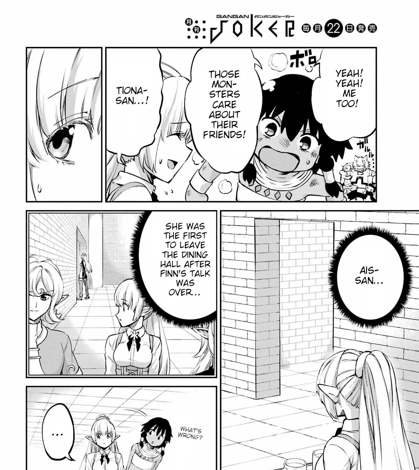 Dungeon Ni Deai O Motomeru No Wa Machigatte Iru Darou Ka Gaiden - Sword Oratoria Chapter 97 page 67 - 