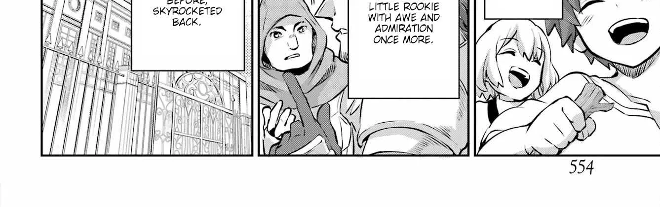 Dungeon Ni Deai O Motomeru No Wa Machigatte Iru Darou Ka Gaiden - Sword Oratoria Chapter 97 page 8 - 