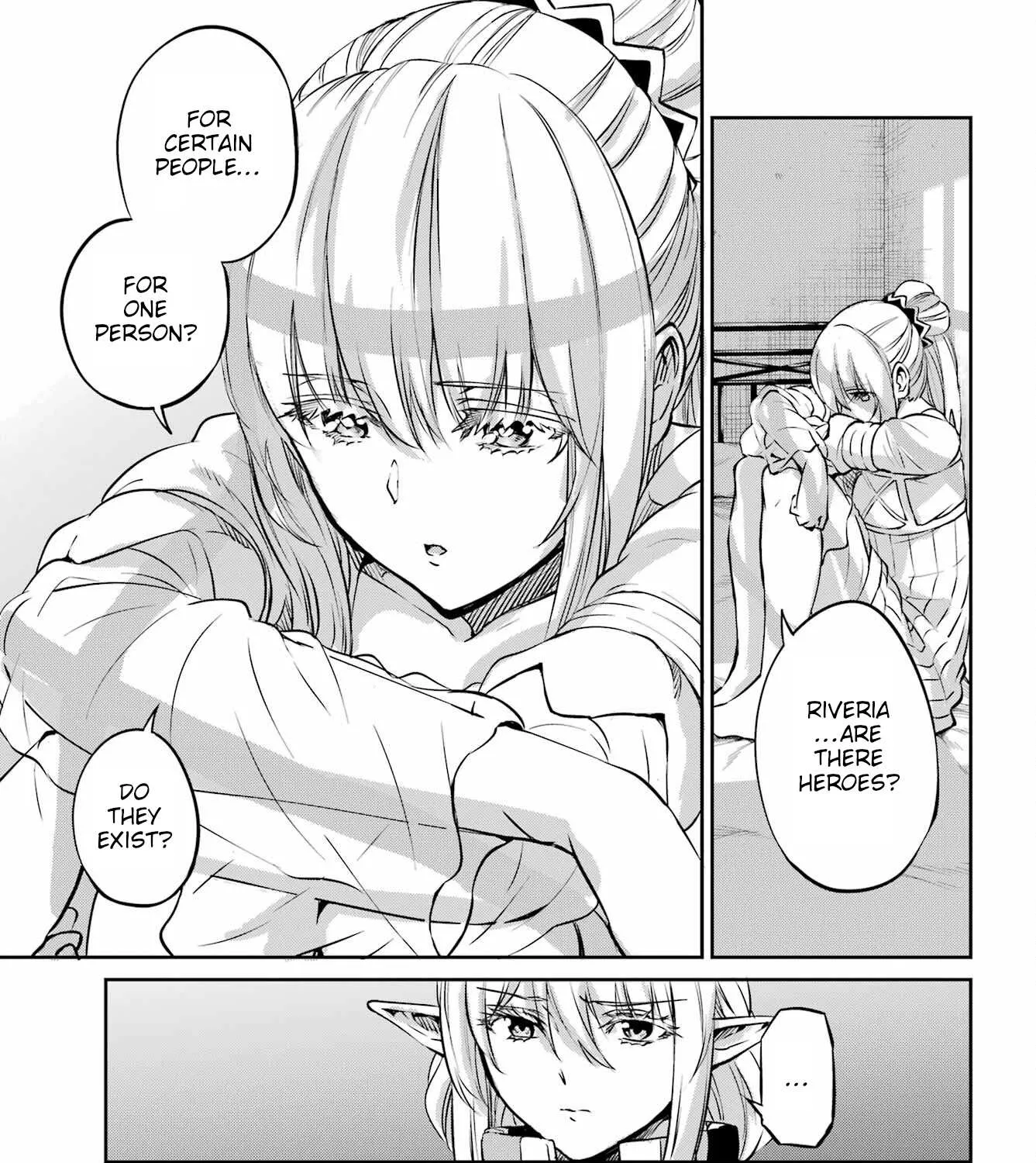 Dungeon Ni Deai O Motomeru No Wa Machigatte Iru Darou Ka Gaiden - Sword Oratoria Chapter 97 page 73 - 