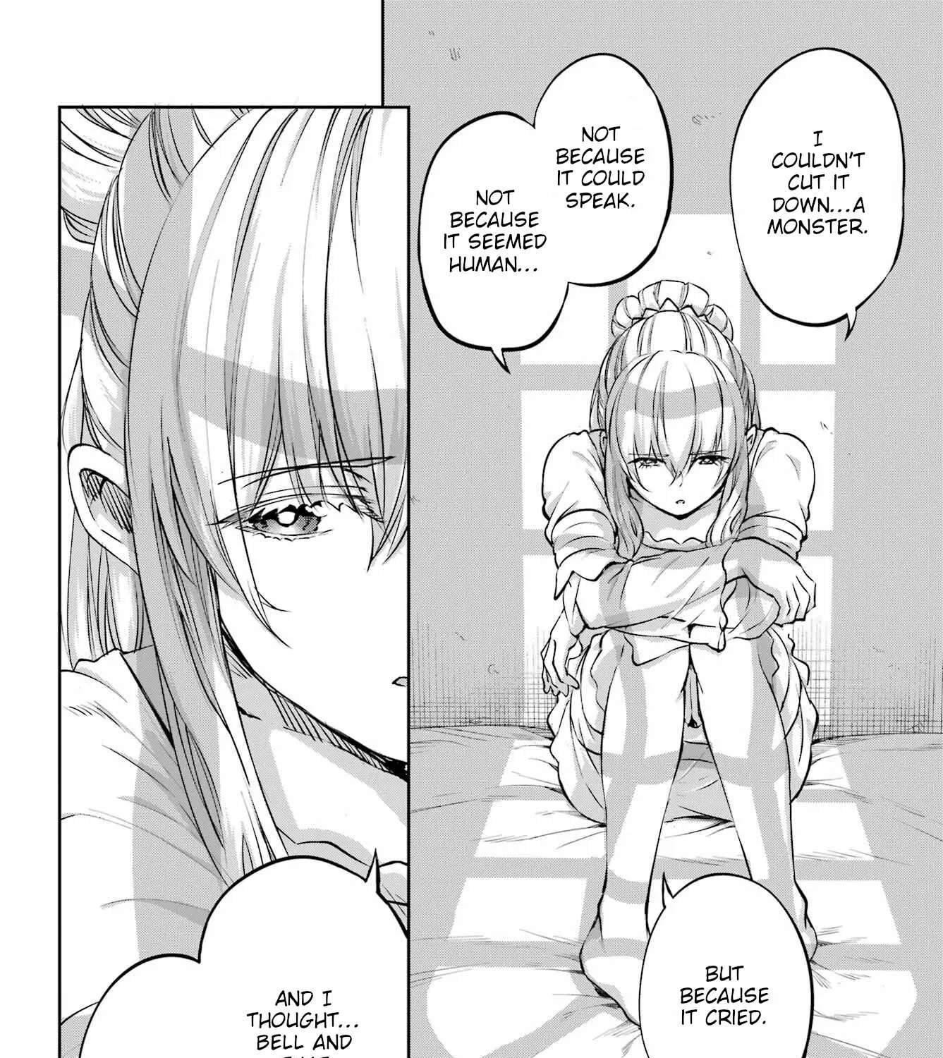 Dungeon Ni Deai O Motomeru No Wa Machigatte Iru Darou Ka Gaiden - Sword Oratoria Chapter 97 page 75 - 