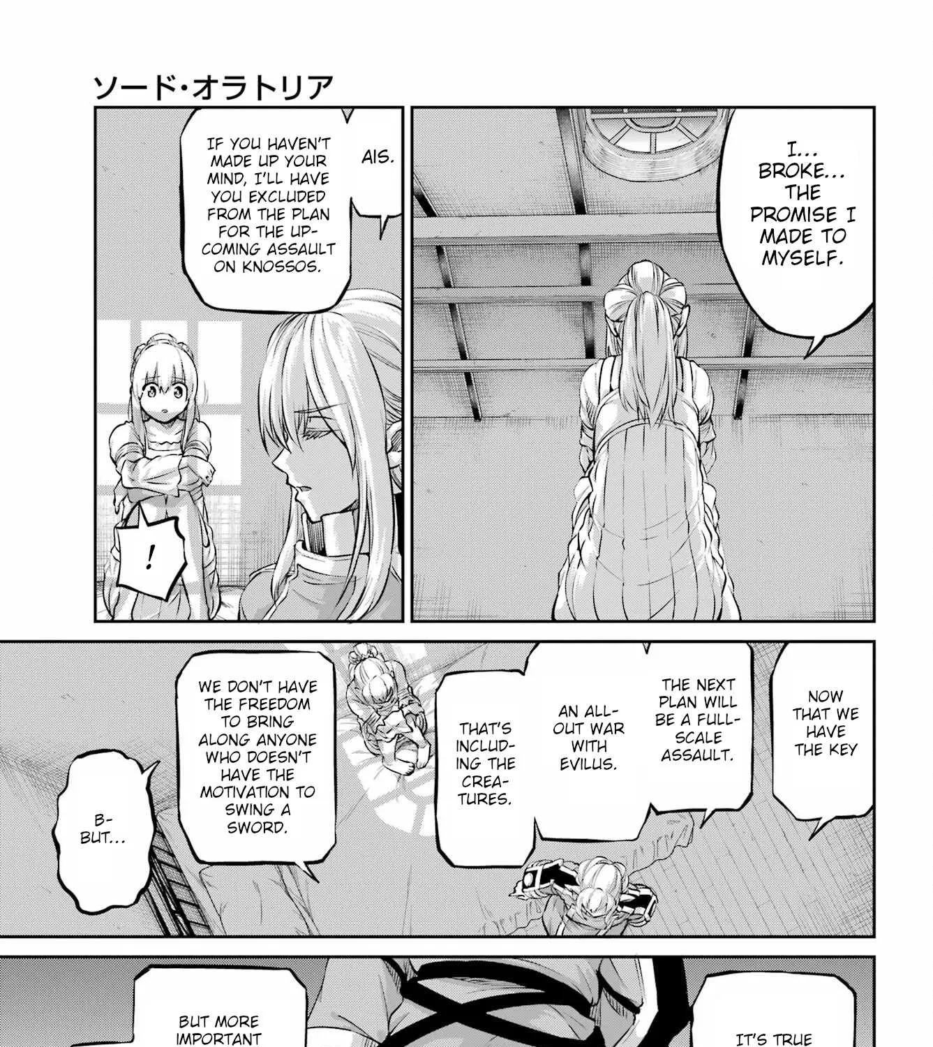 Dungeon Ni Deai O Motomeru No Wa Machigatte Iru Darou Ka Gaiden - Sword Oratoria Chapter 97 page 77 - 